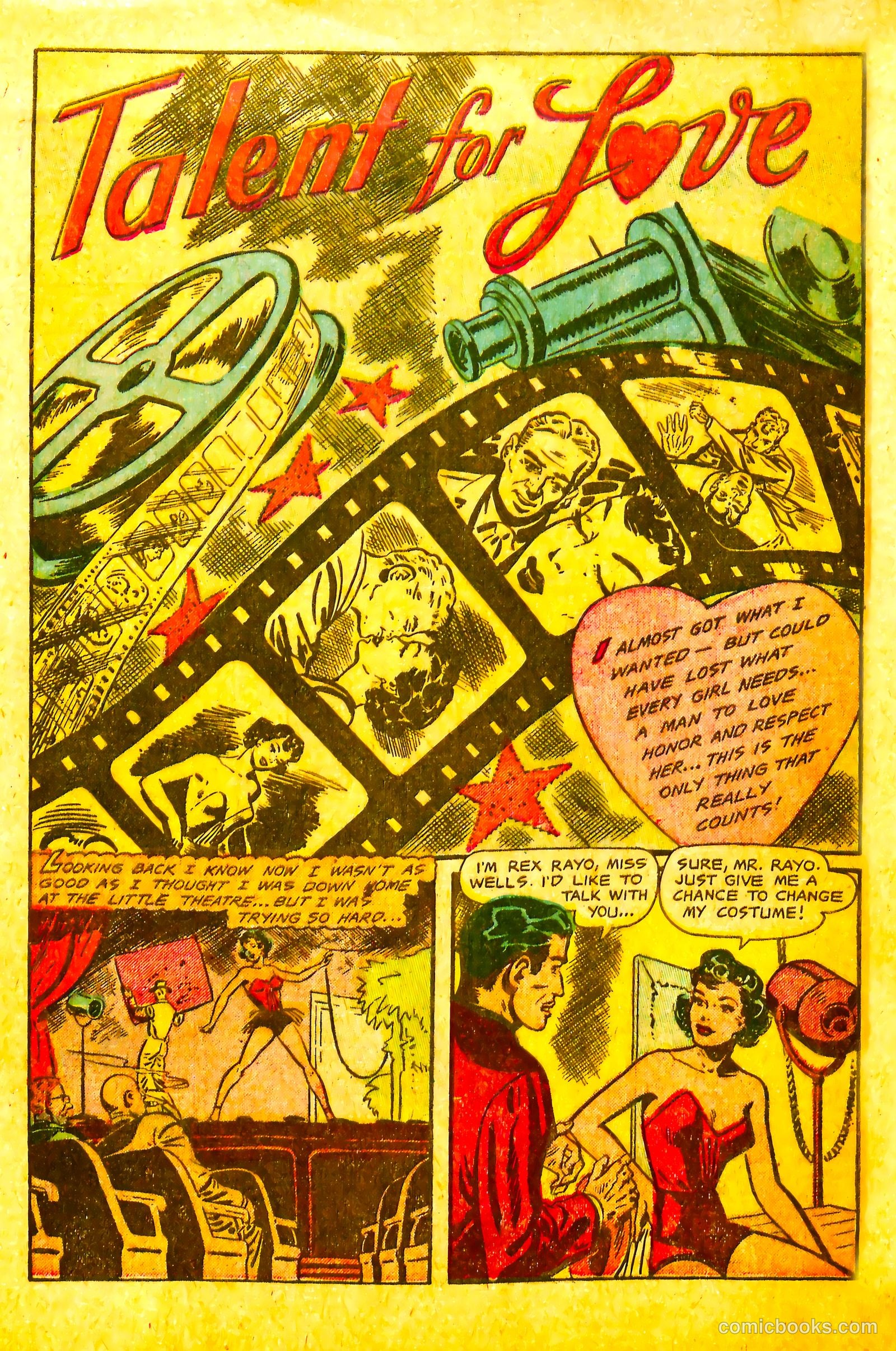Secret Romances #25 (1955) — page 28 of 36