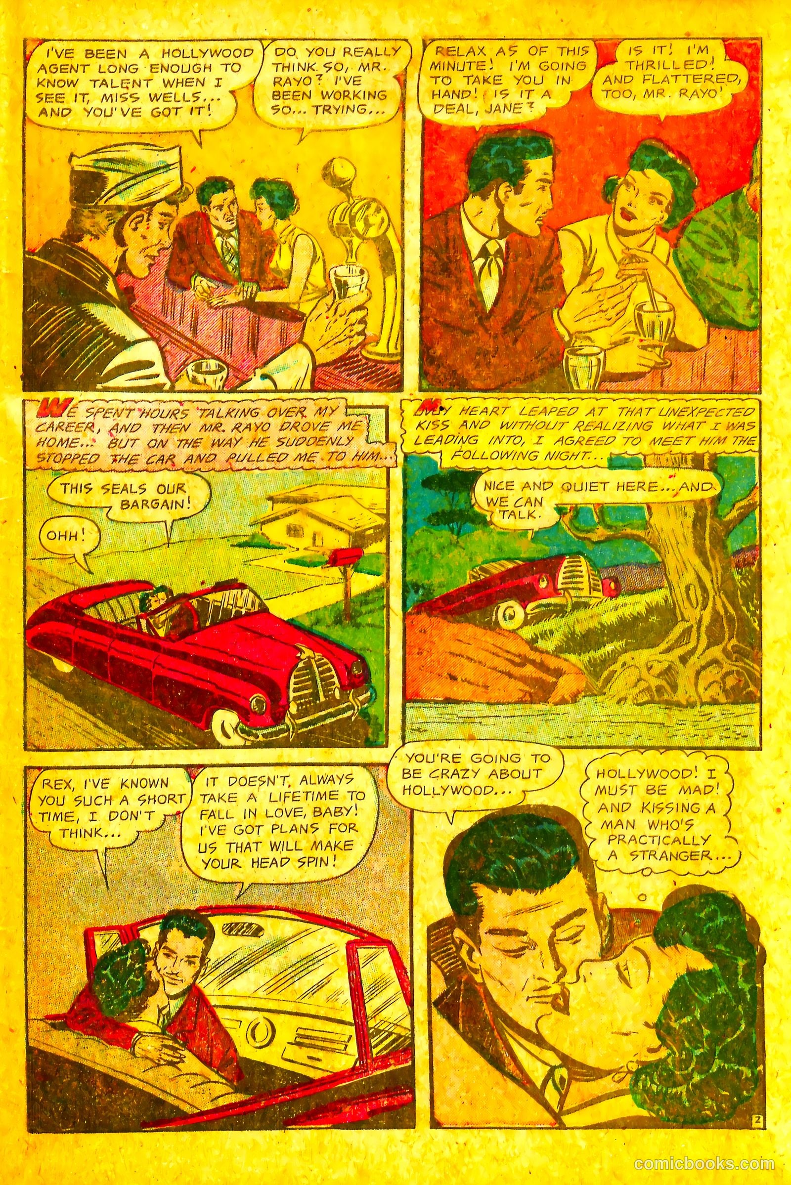 Secret Romances #25 (1955) — page 29 of 36
