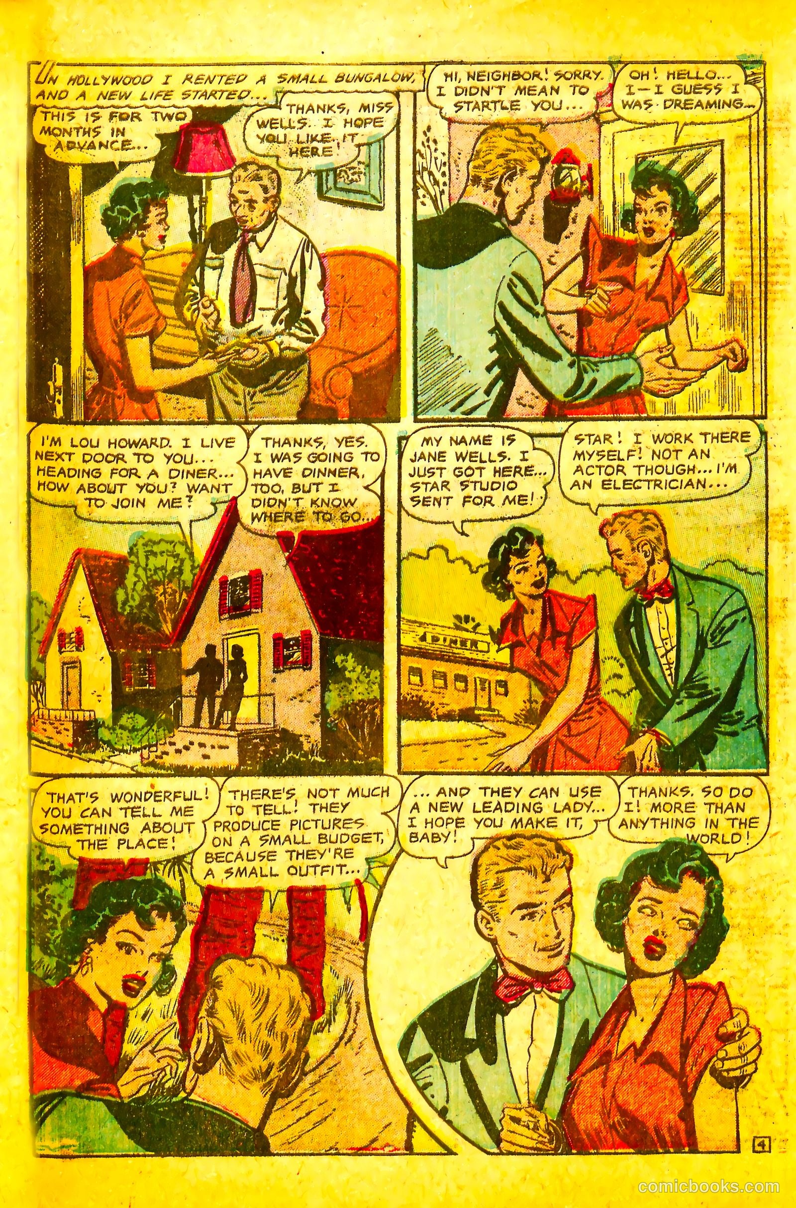 Secret Romances #25 (1955) — page 31 of 36