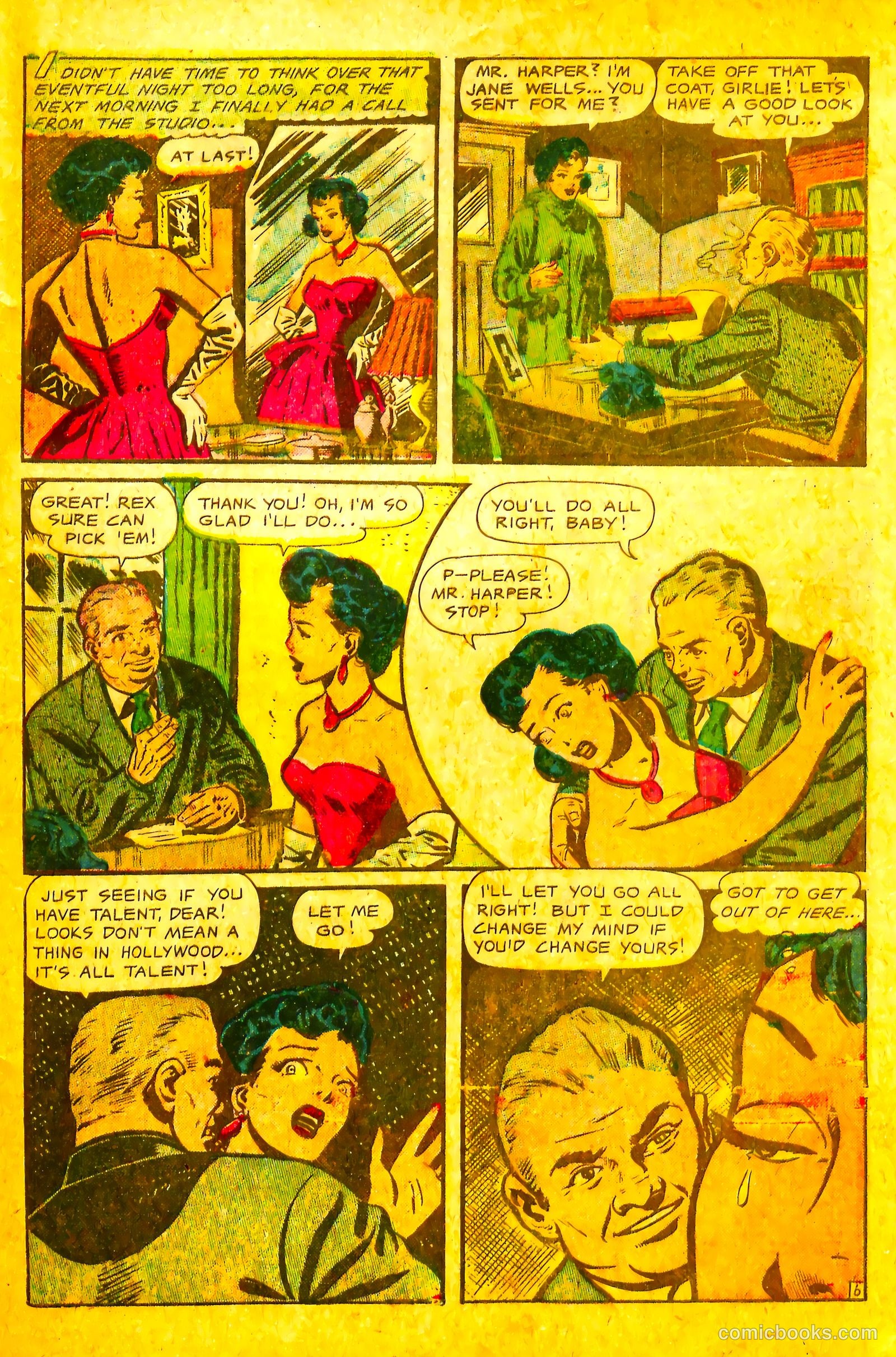 Secret Romances #25 (1955) — page 33 of 36