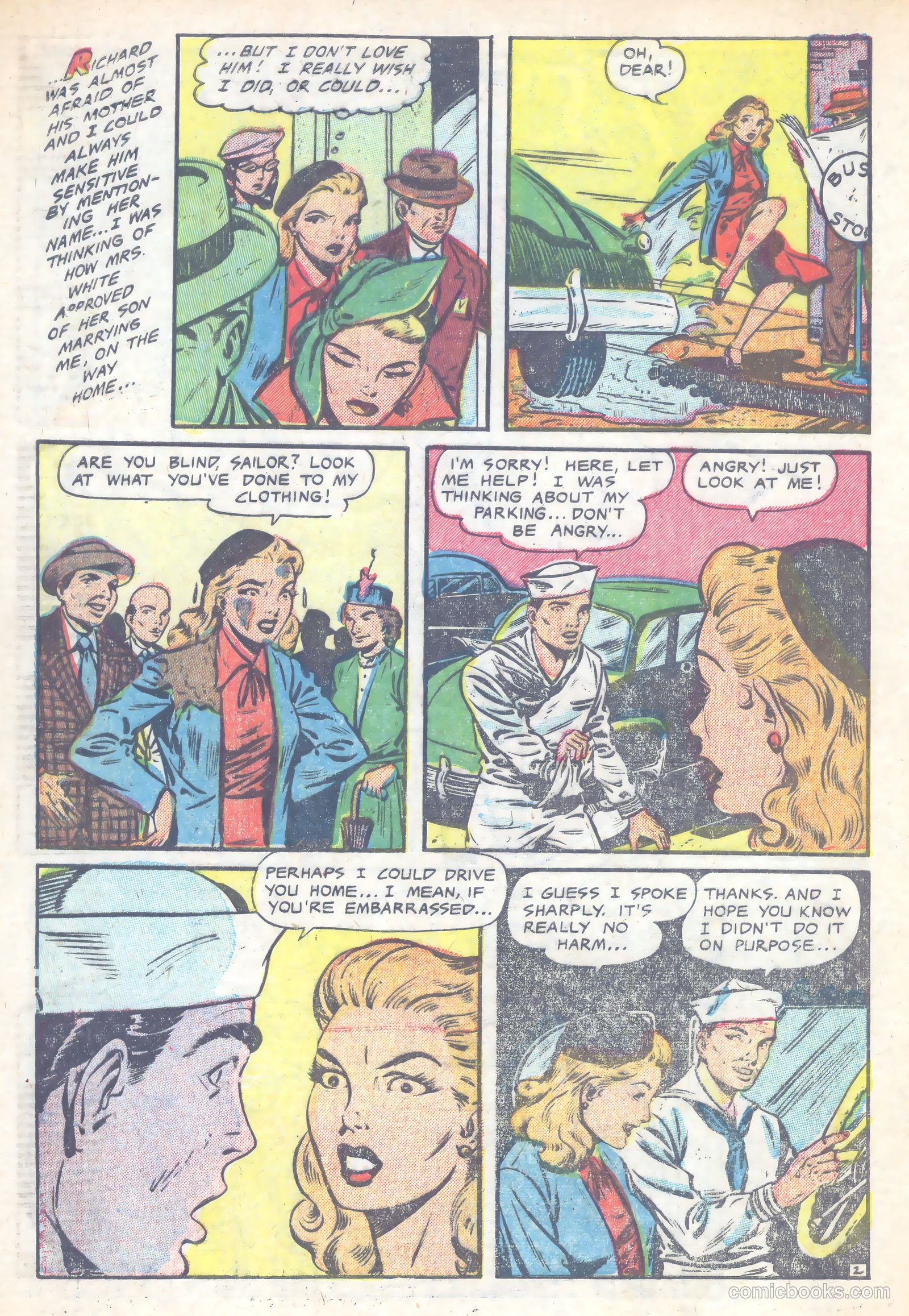 Secret Romances #26 (1955) — page 4 of 37