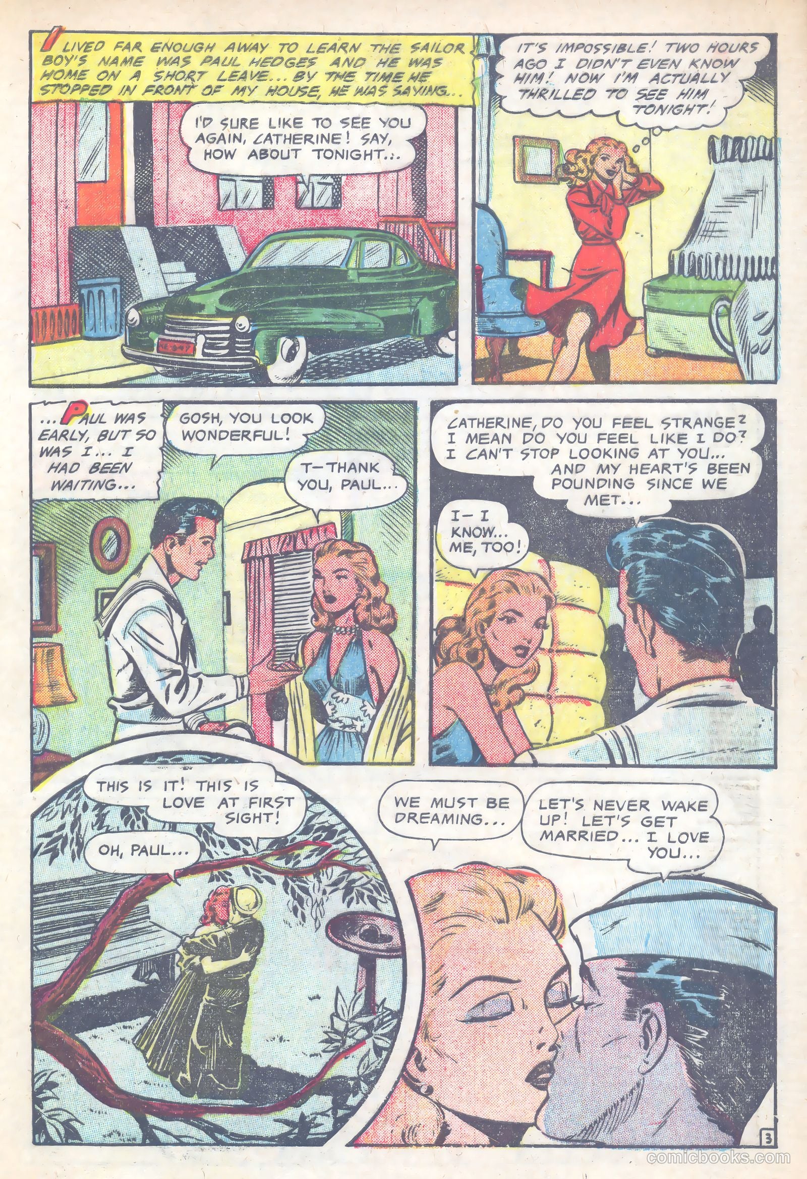 Secret Romances #26 (1955) — page 5 of 37