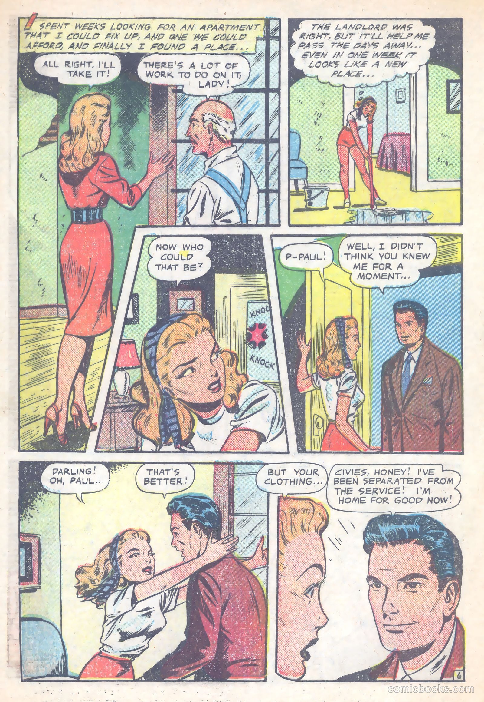 Secret Romances #26 (1955) — page 8 of 37