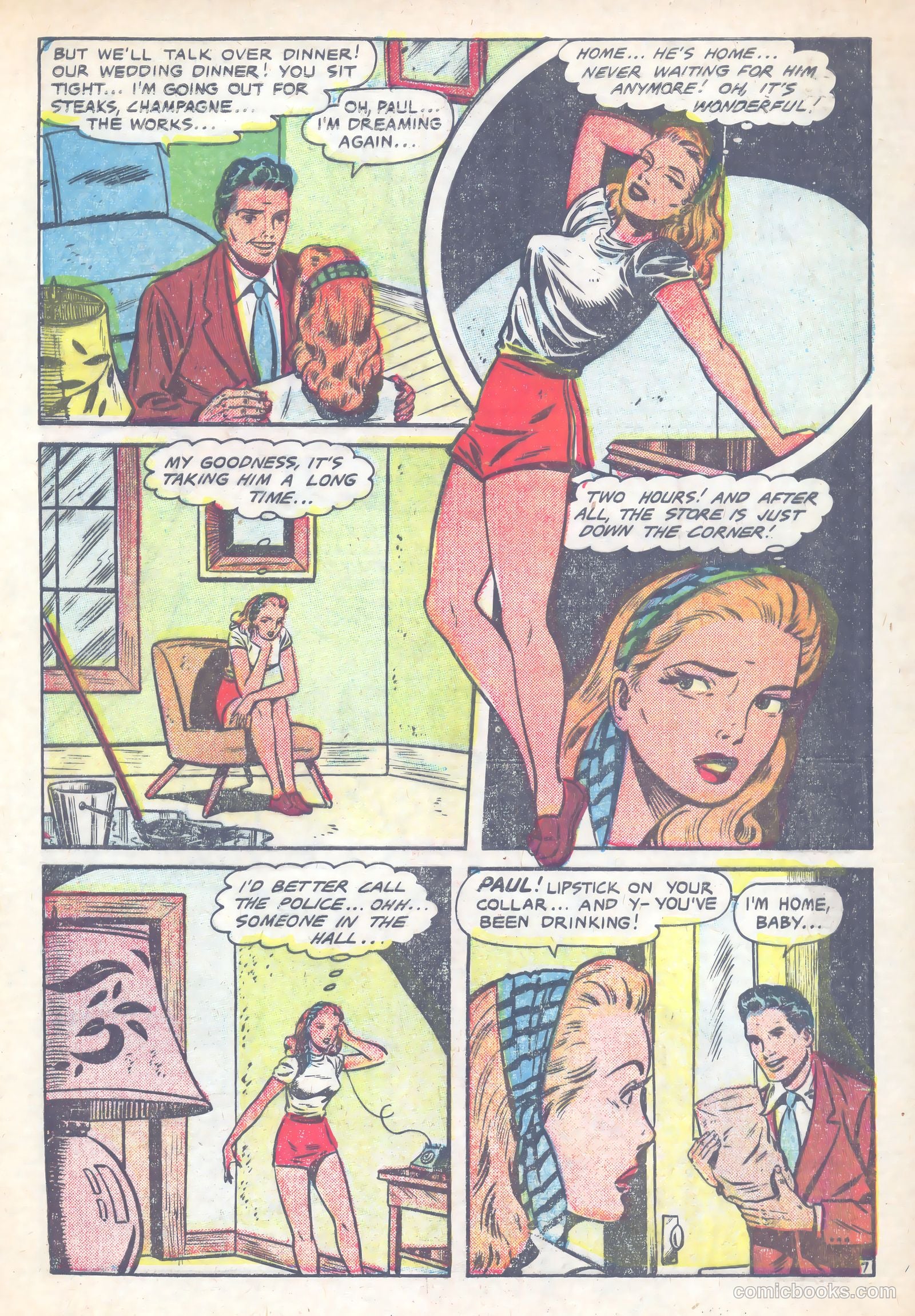 Secret Romances #26 (1955) — page 9 of 37