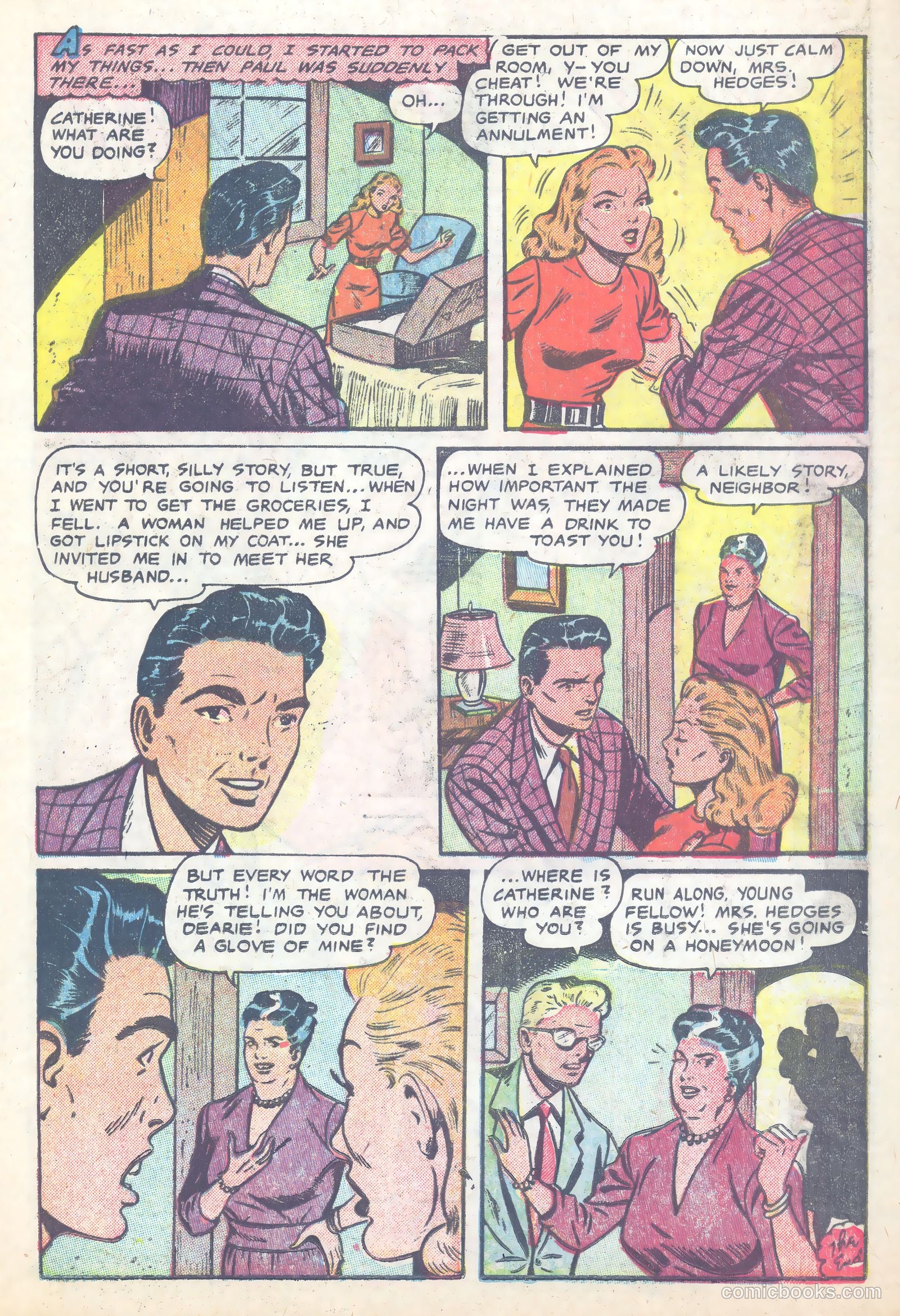 Secret Romances #26 (1955) — page 11 of 37