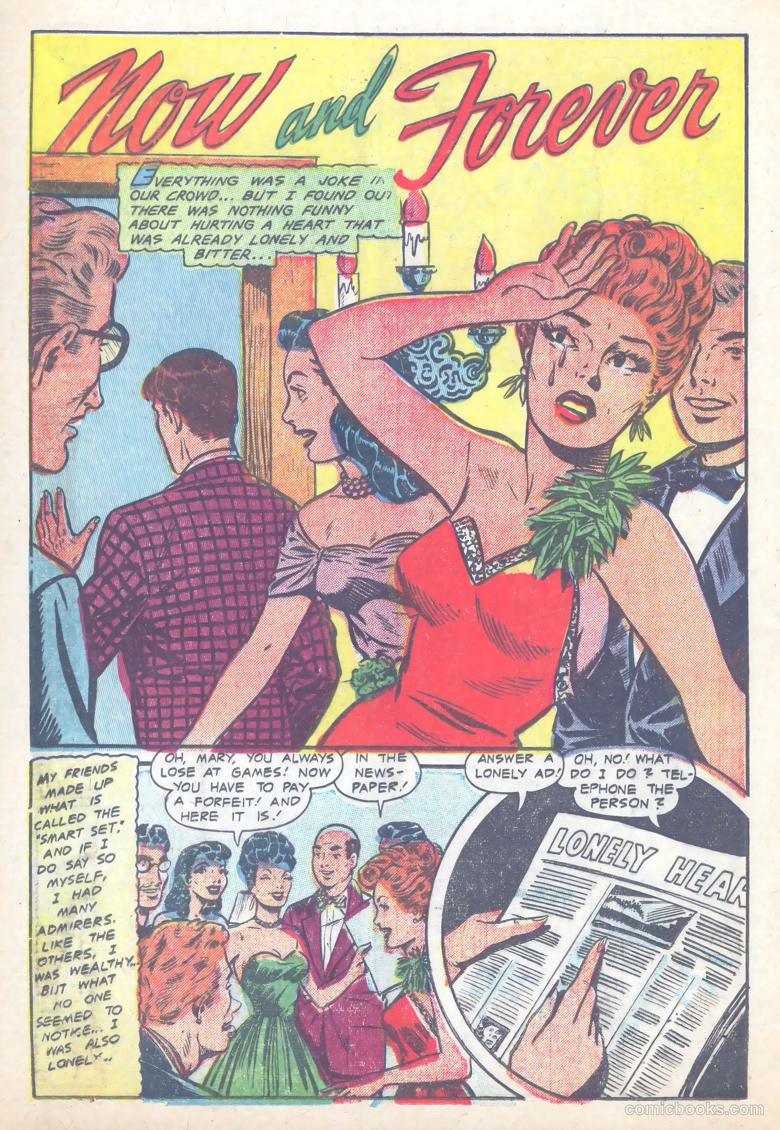 Secret Romances #26 (1955) — page 12 of 37