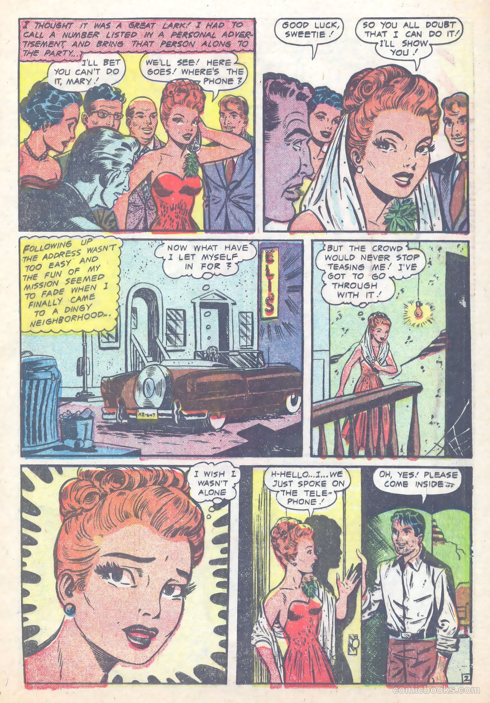 Secret Romances #26 (1955) — page 13 of 37