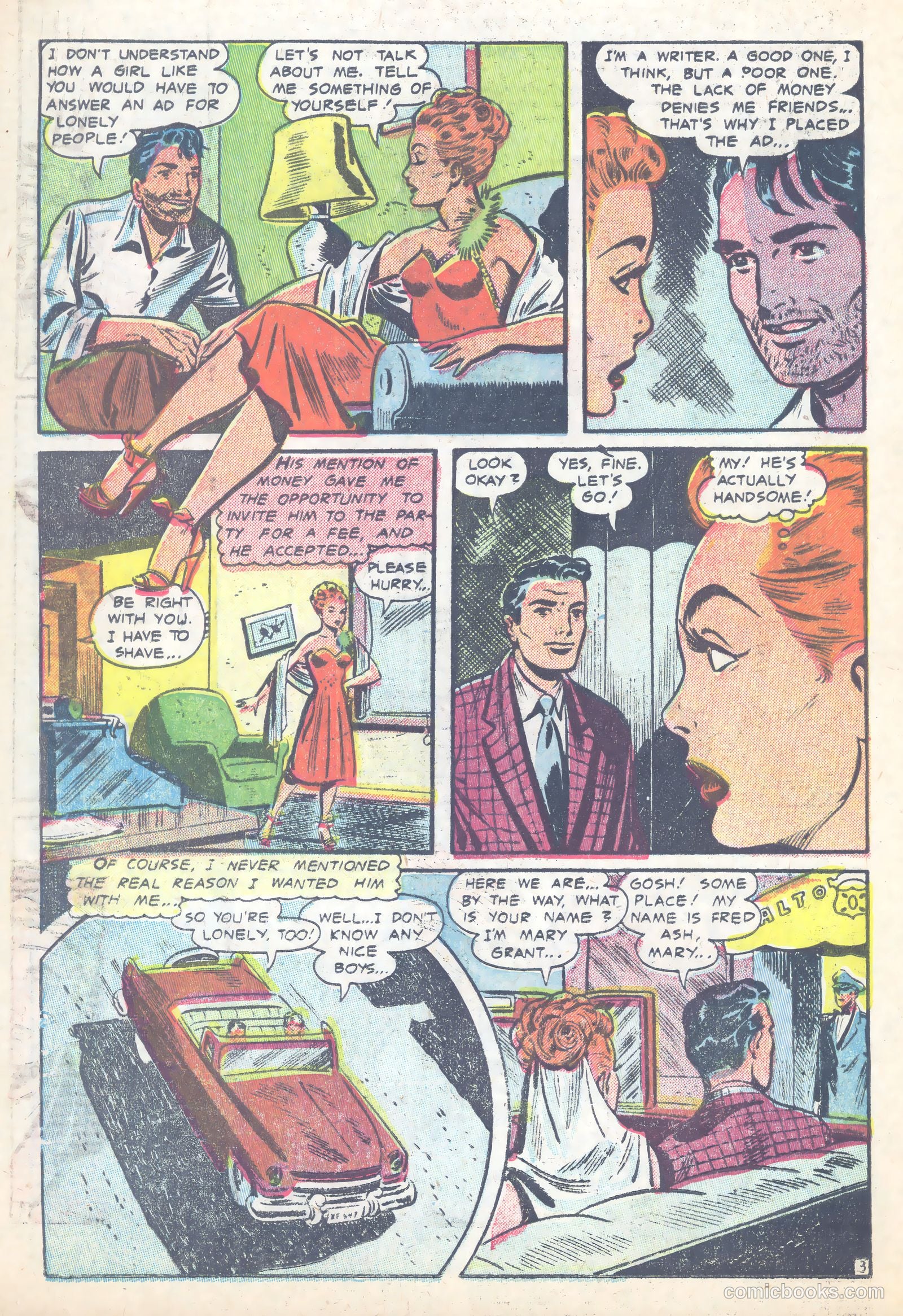 Secret Romances #26 (1955) — page 14 of 37