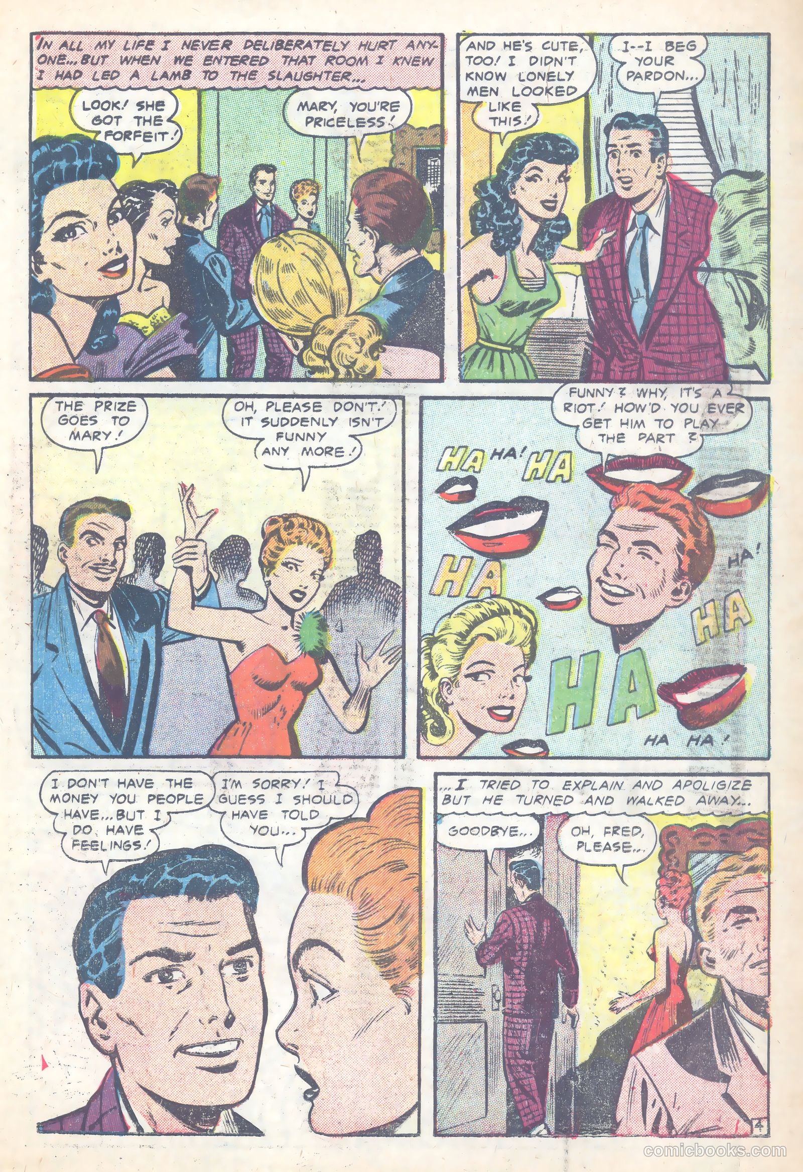 Secret Romances #26 (1955) — page 15 of 37