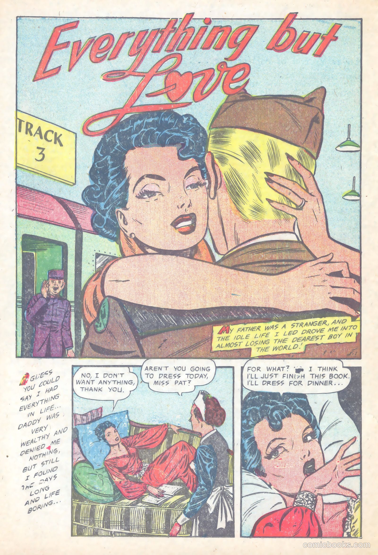 Secret Romances #26 (1955) — page 20 of 37