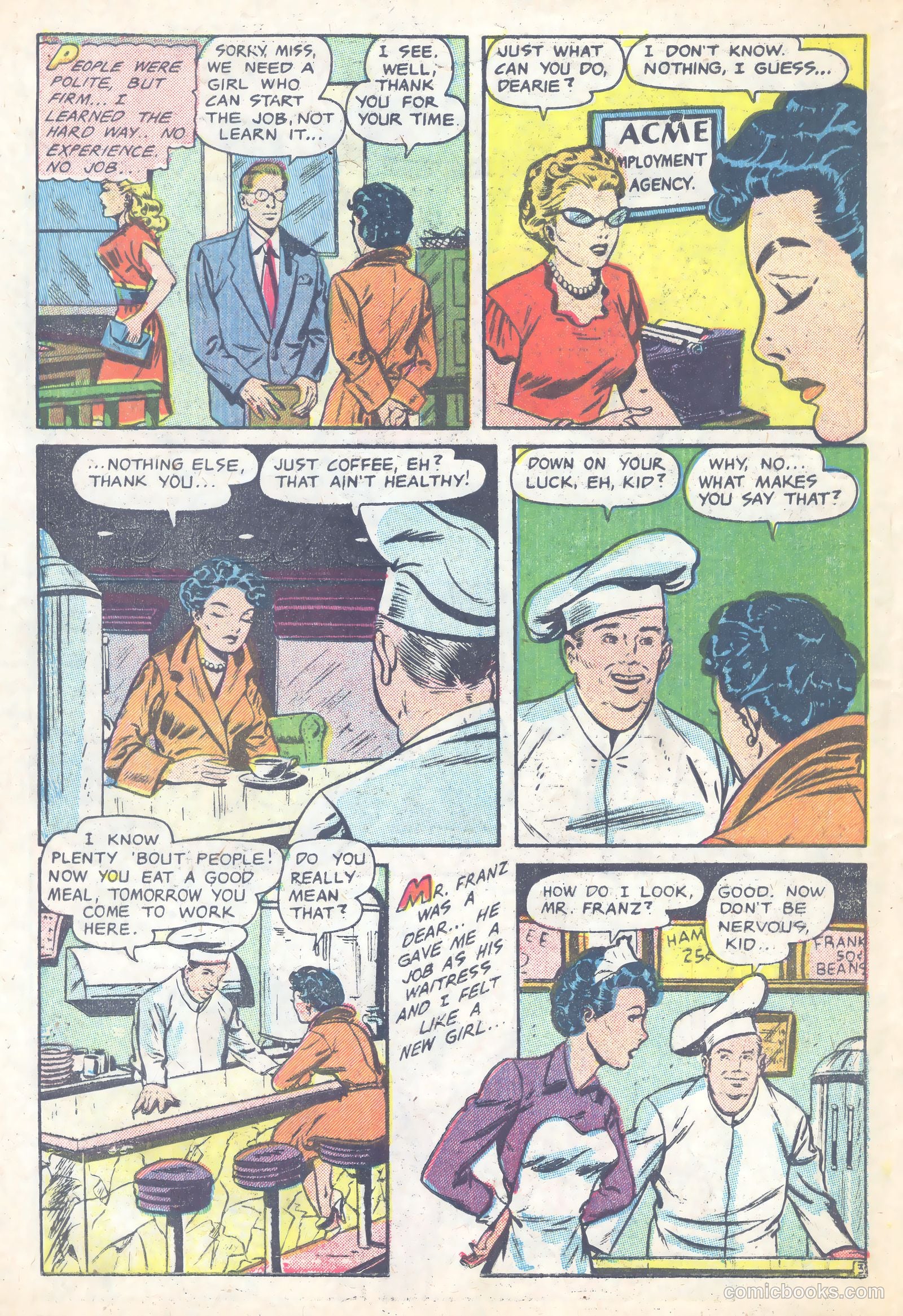 Secret Romances #26 (1955) — page 22 of 37