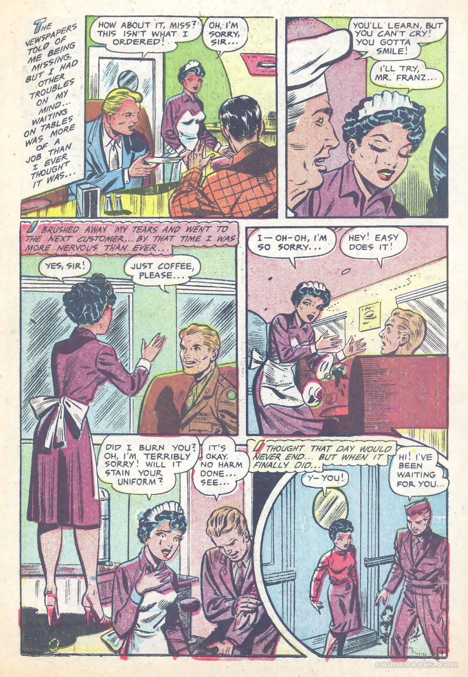 Secret Romances #26 (1955) — page 23 of 37