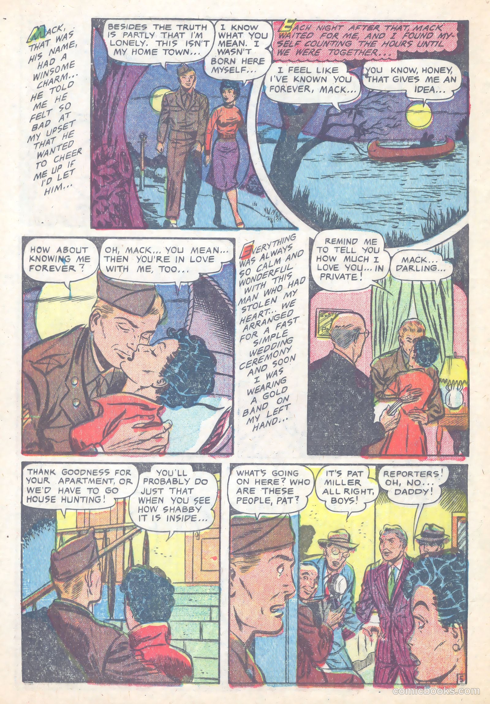 Secret Romances #26 (1955) — page 24 of 37