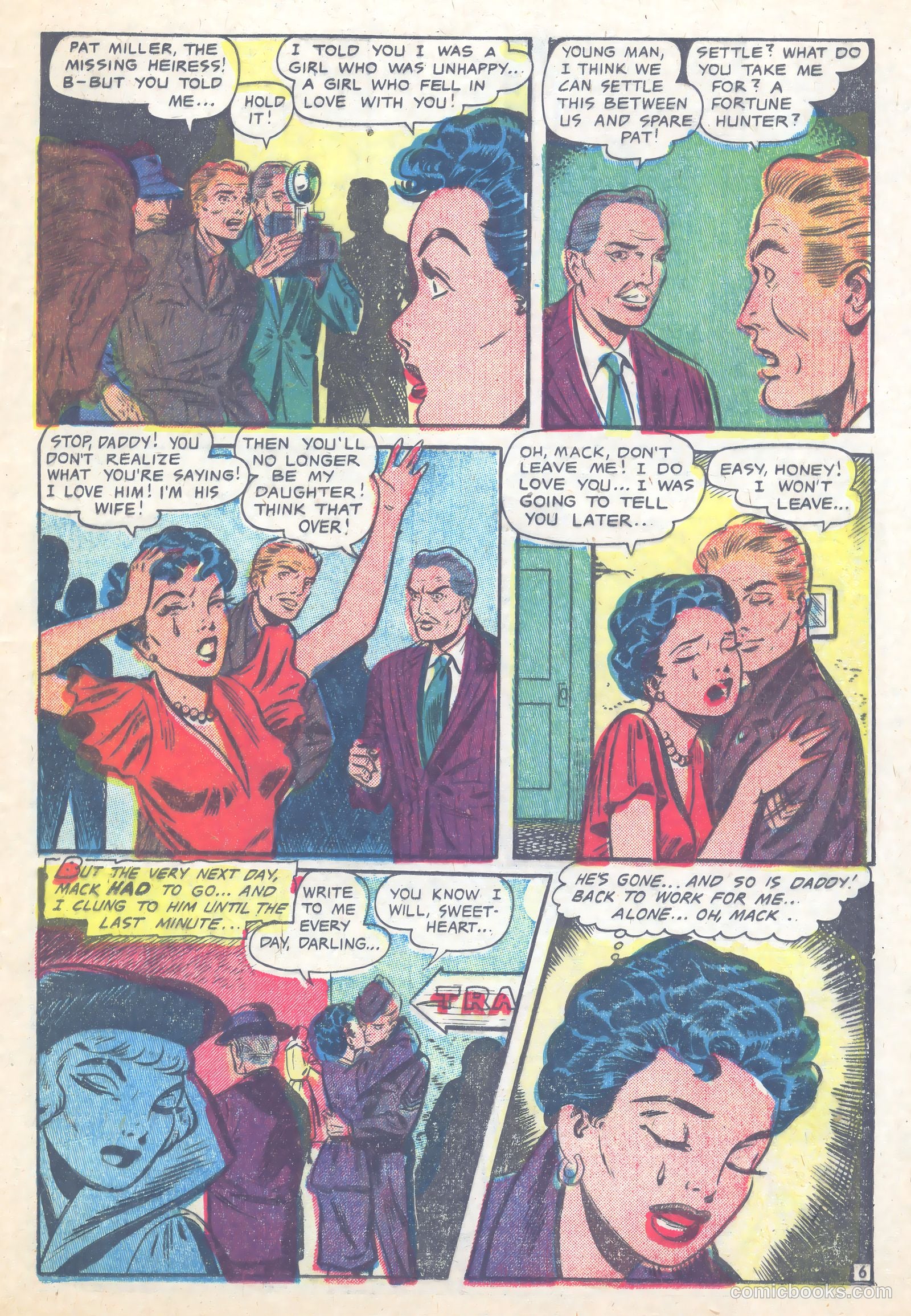 Secret Romances #26 (1955) — page 25 of 37