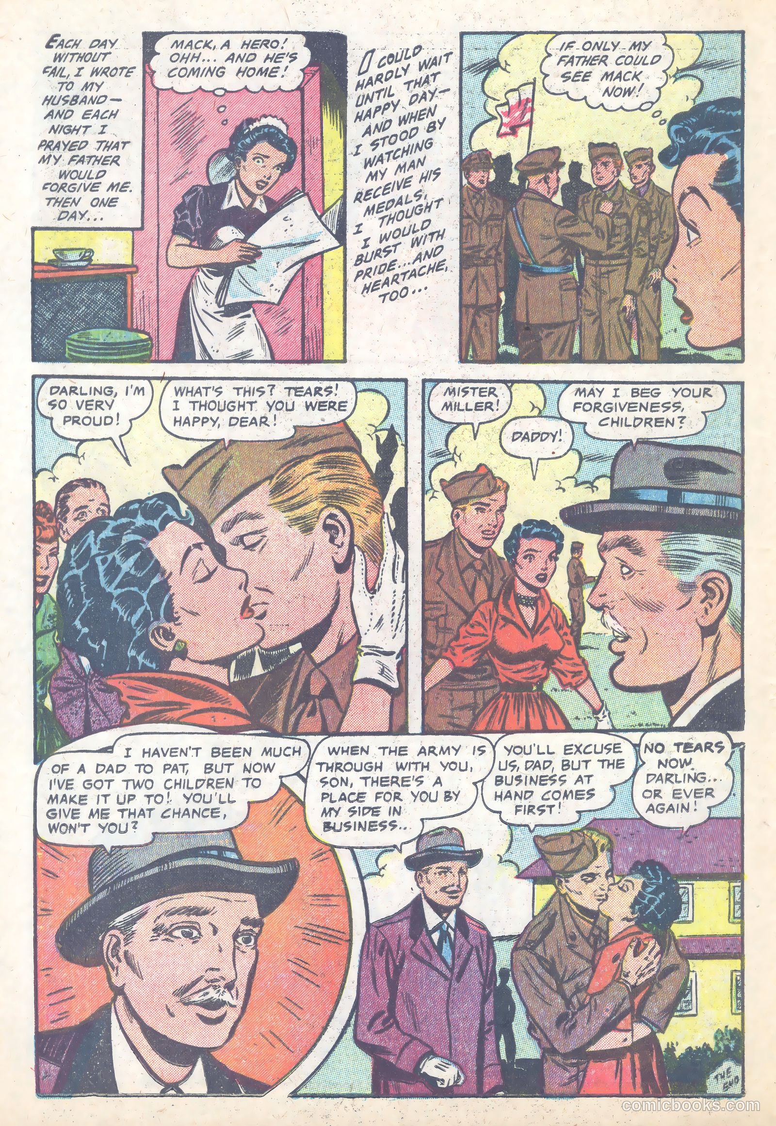 Secret Romances #26 (1955) — page 26 of 37