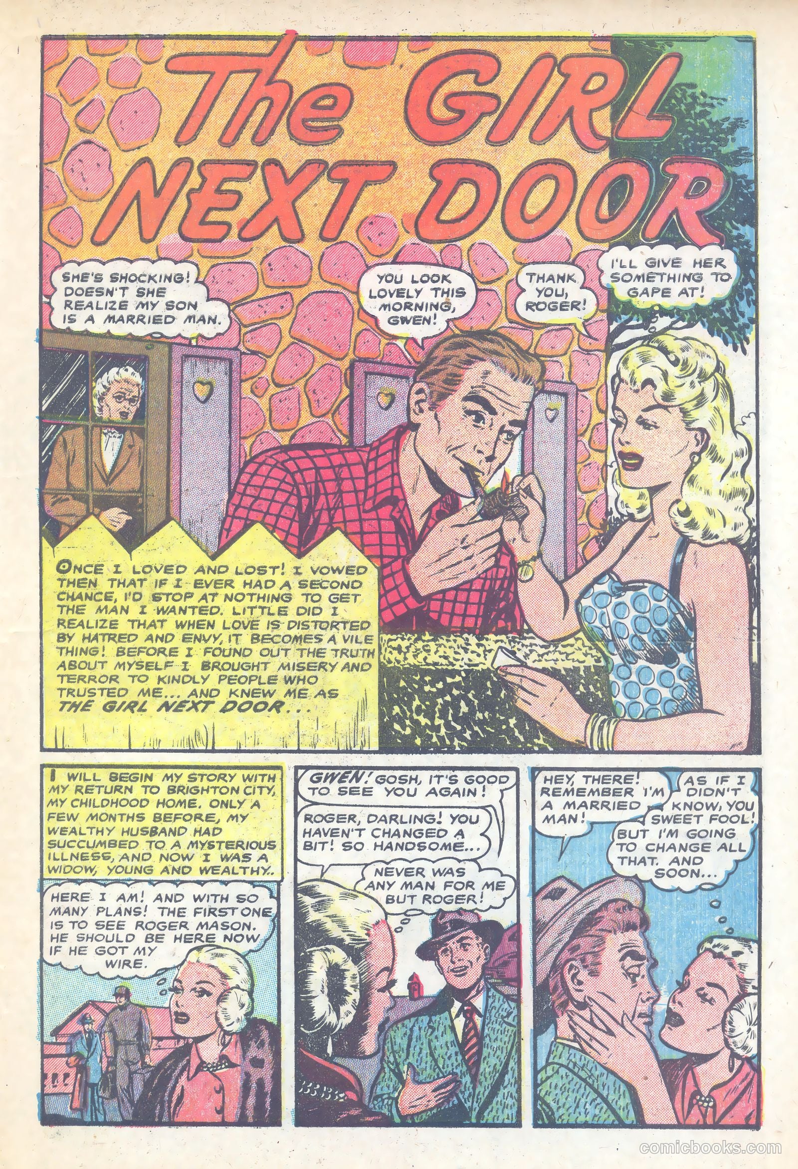 Secret Romances #26 (1955) — page 27 of 37