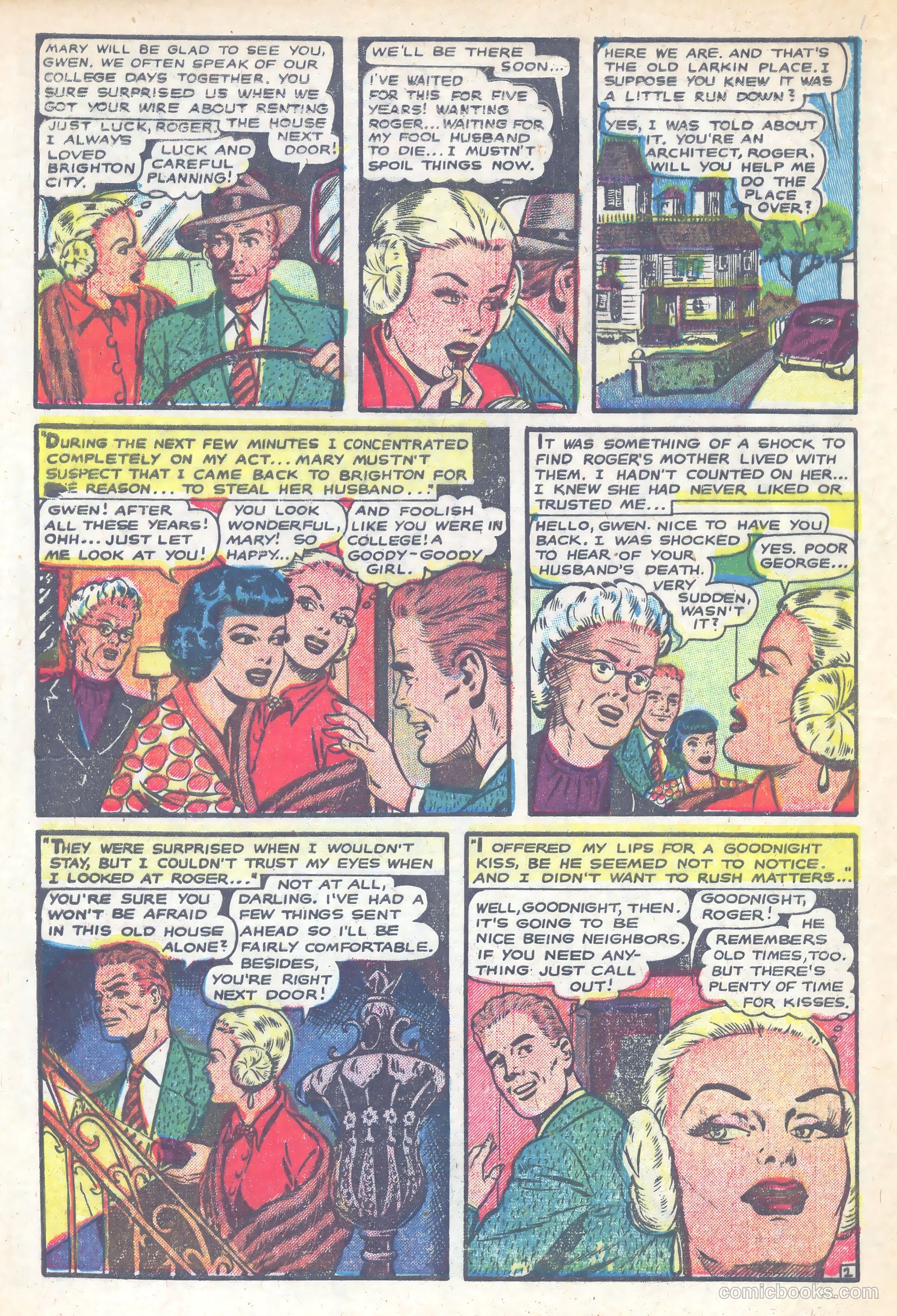 Secret Romances #26 (1955) — page 28 of 37