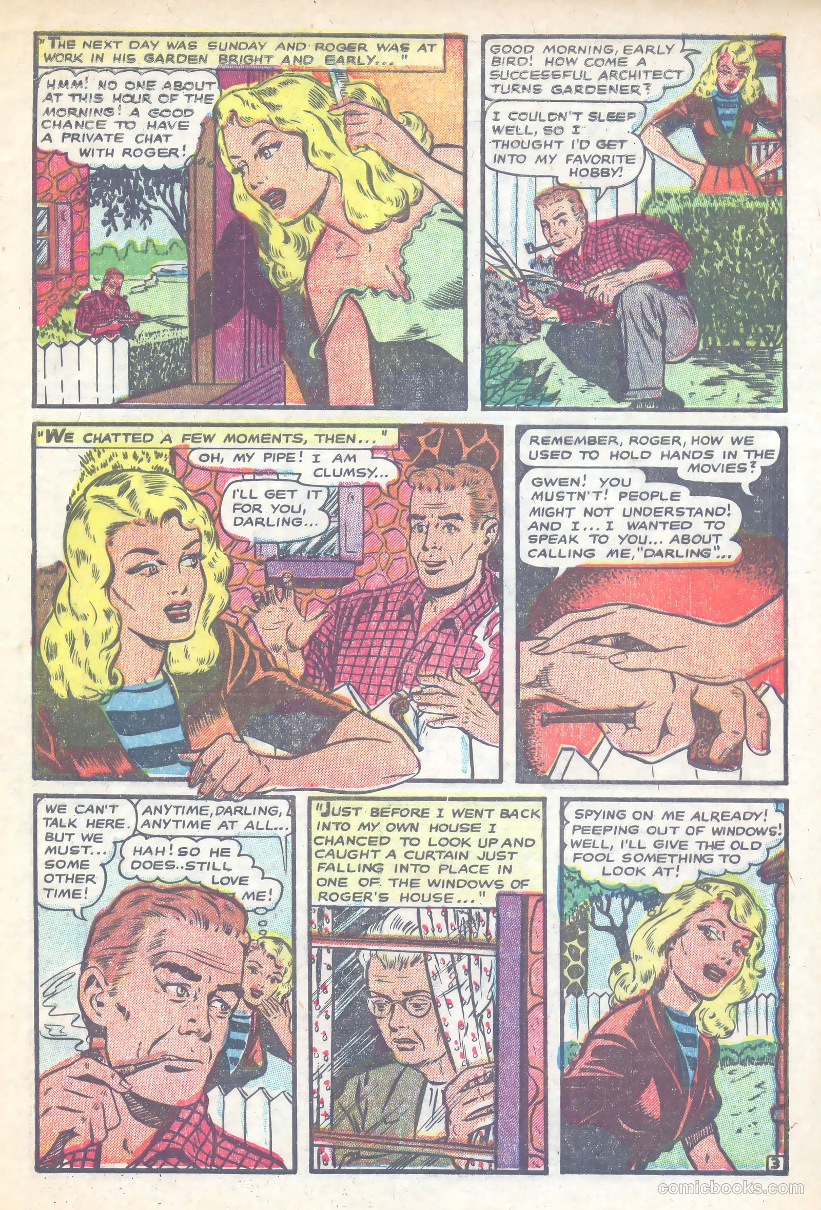 Secret Romances #26 (1955) — page 29 of 37