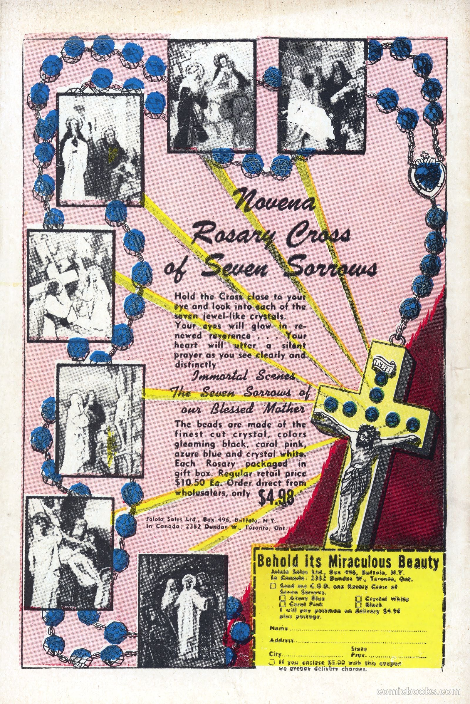Secret Romances #26 (1955) — page 36 of 37