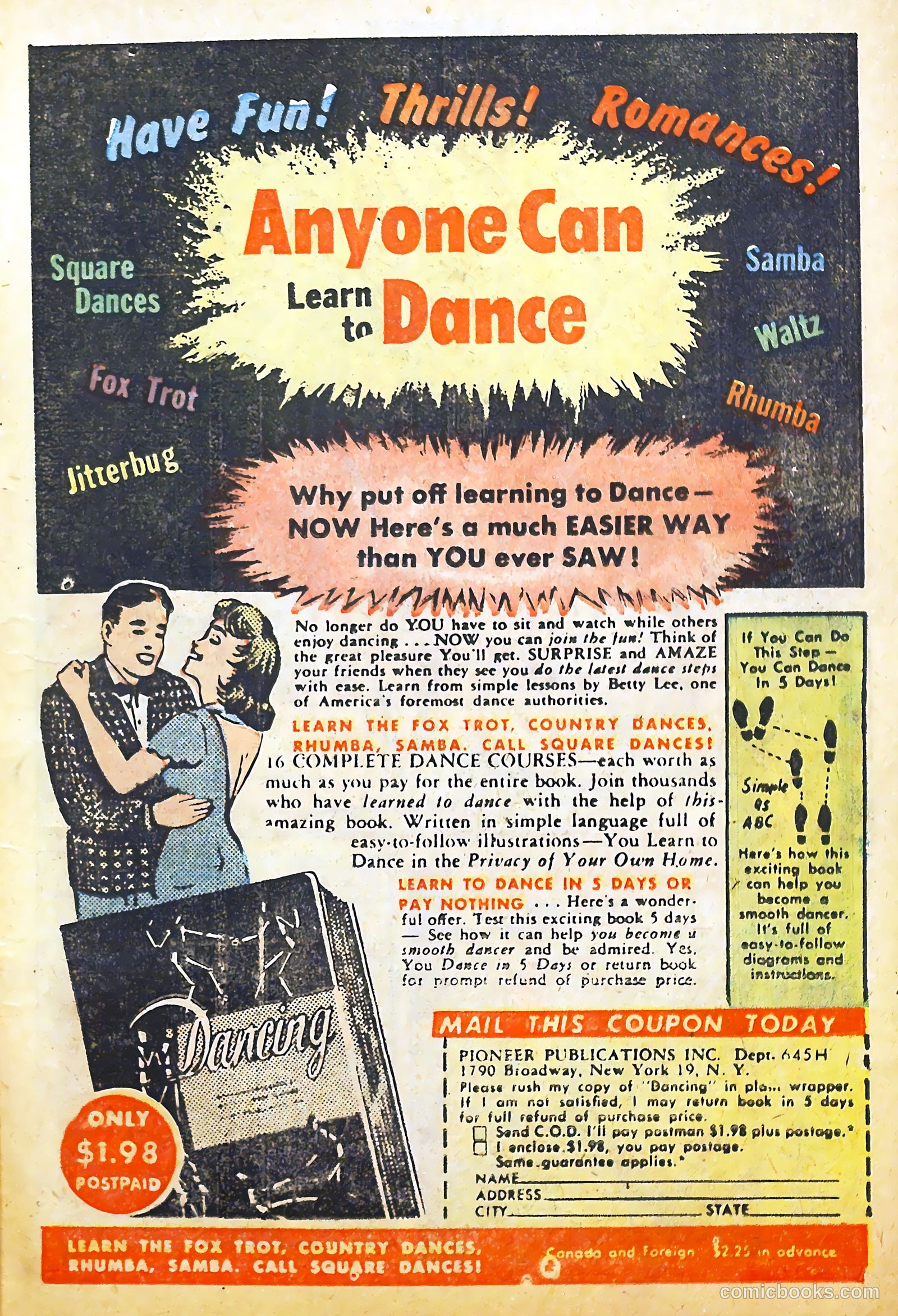 Secret Romances #3 (1951) — page 11 of 36
