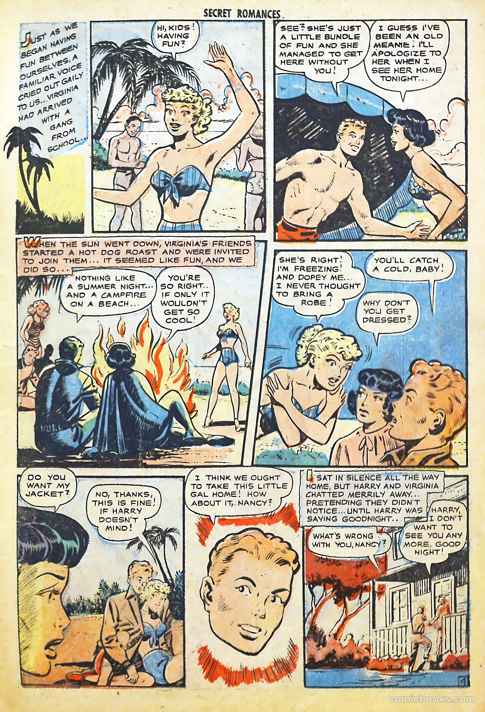 Secret Romances #3 (1951) — page 15 of 36