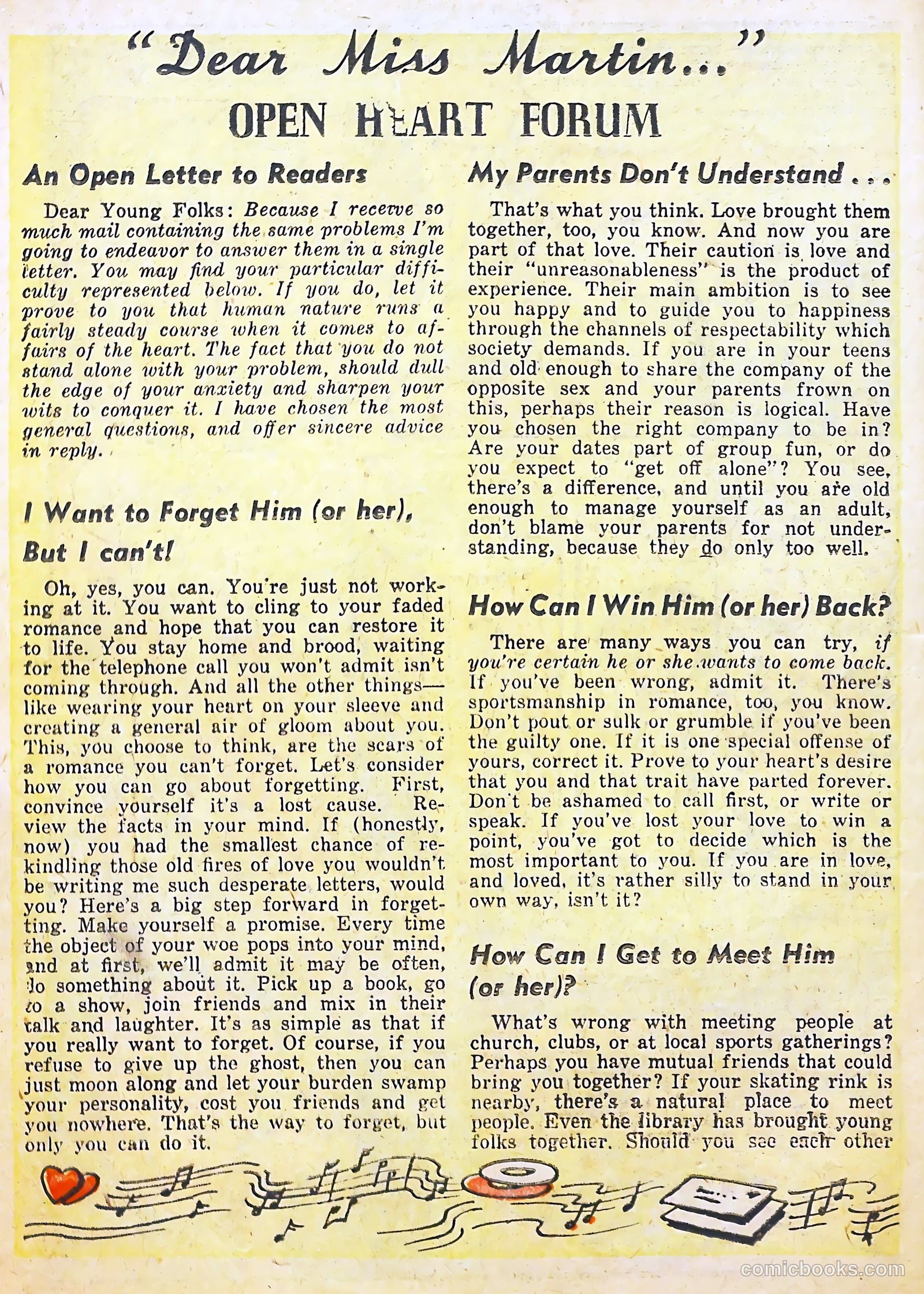 Secret Romances #3 (1951) — page 18 of 36