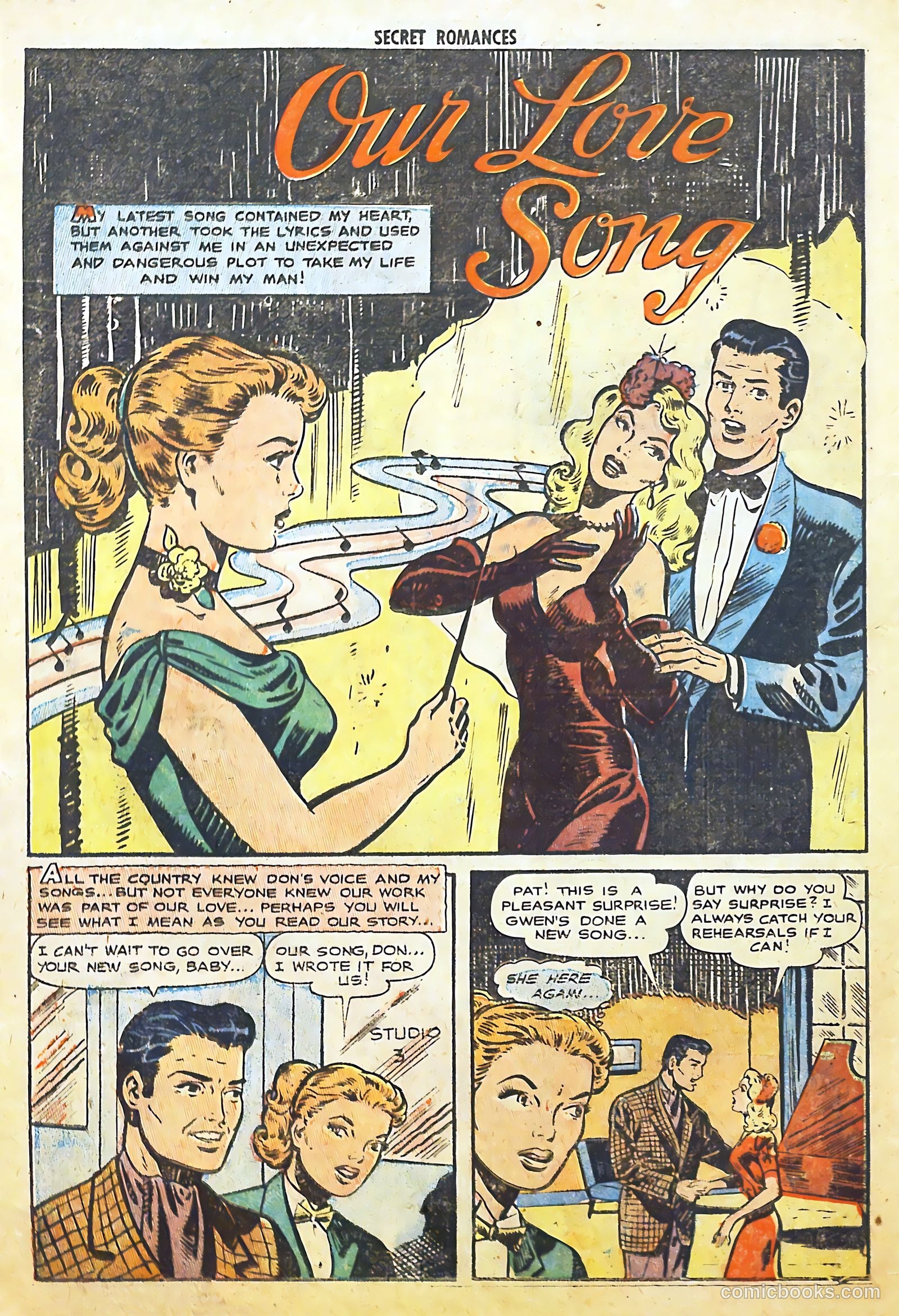Secret Romances #3 (1951) — page 26 of 36