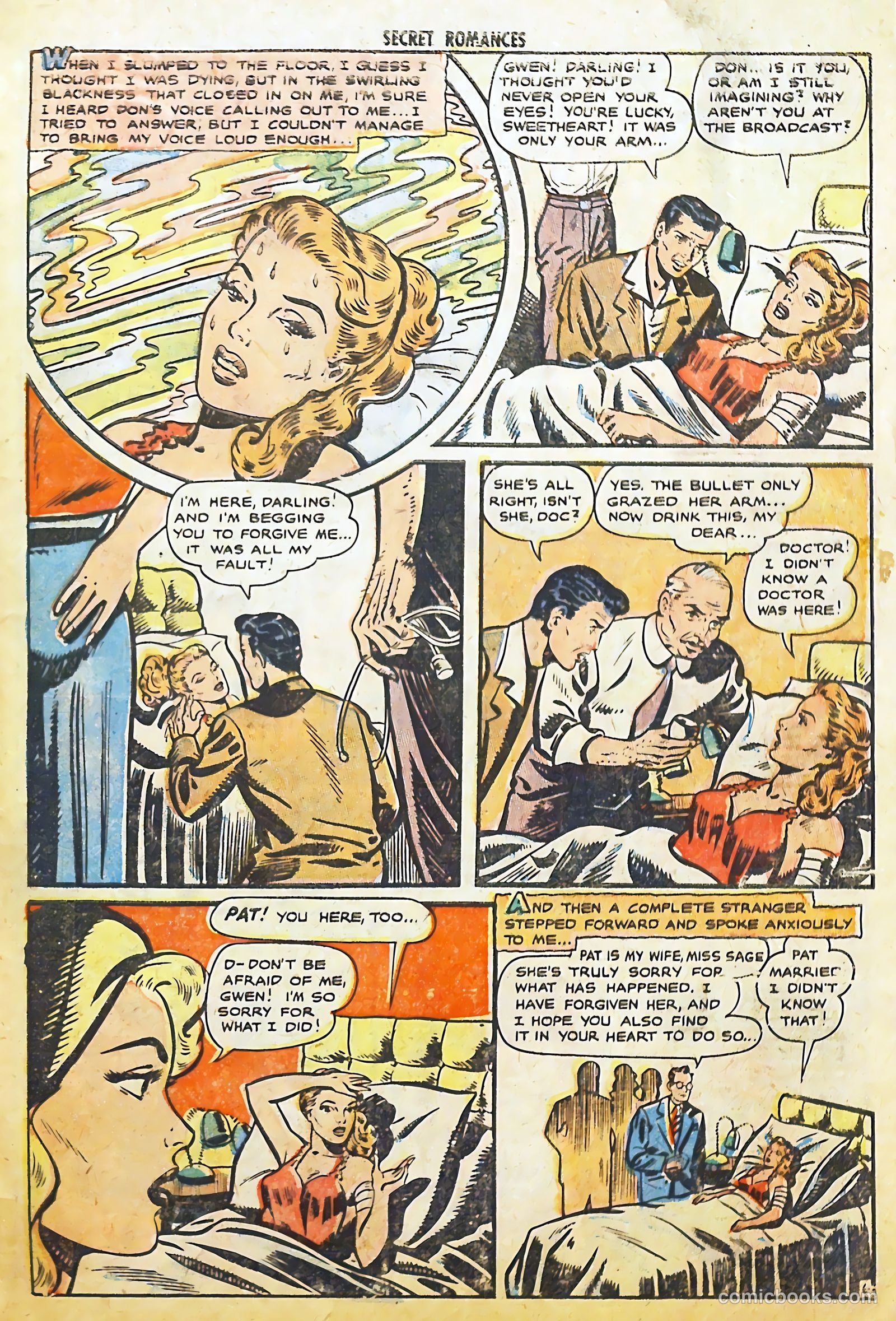 Secret Romances #3 (1951) — page 31 of 36