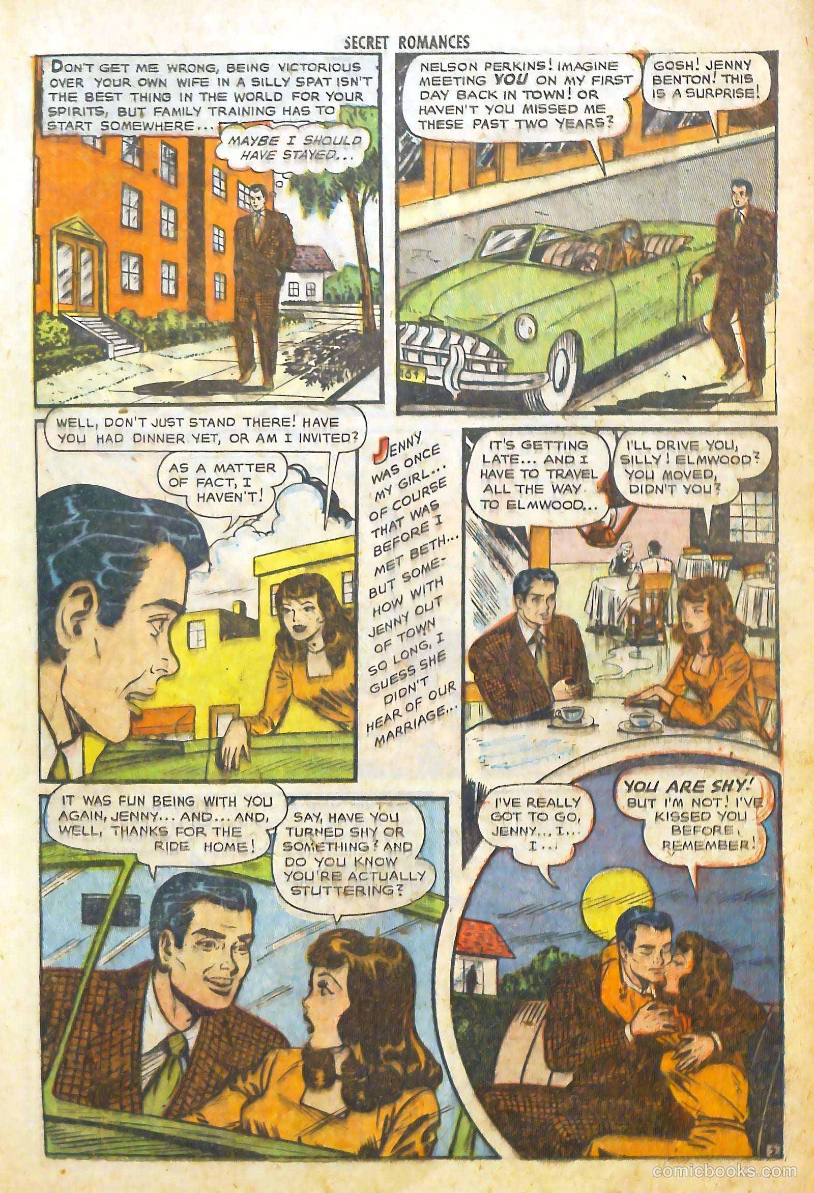 Secret Romances #4 (1951) — page 13 of 37