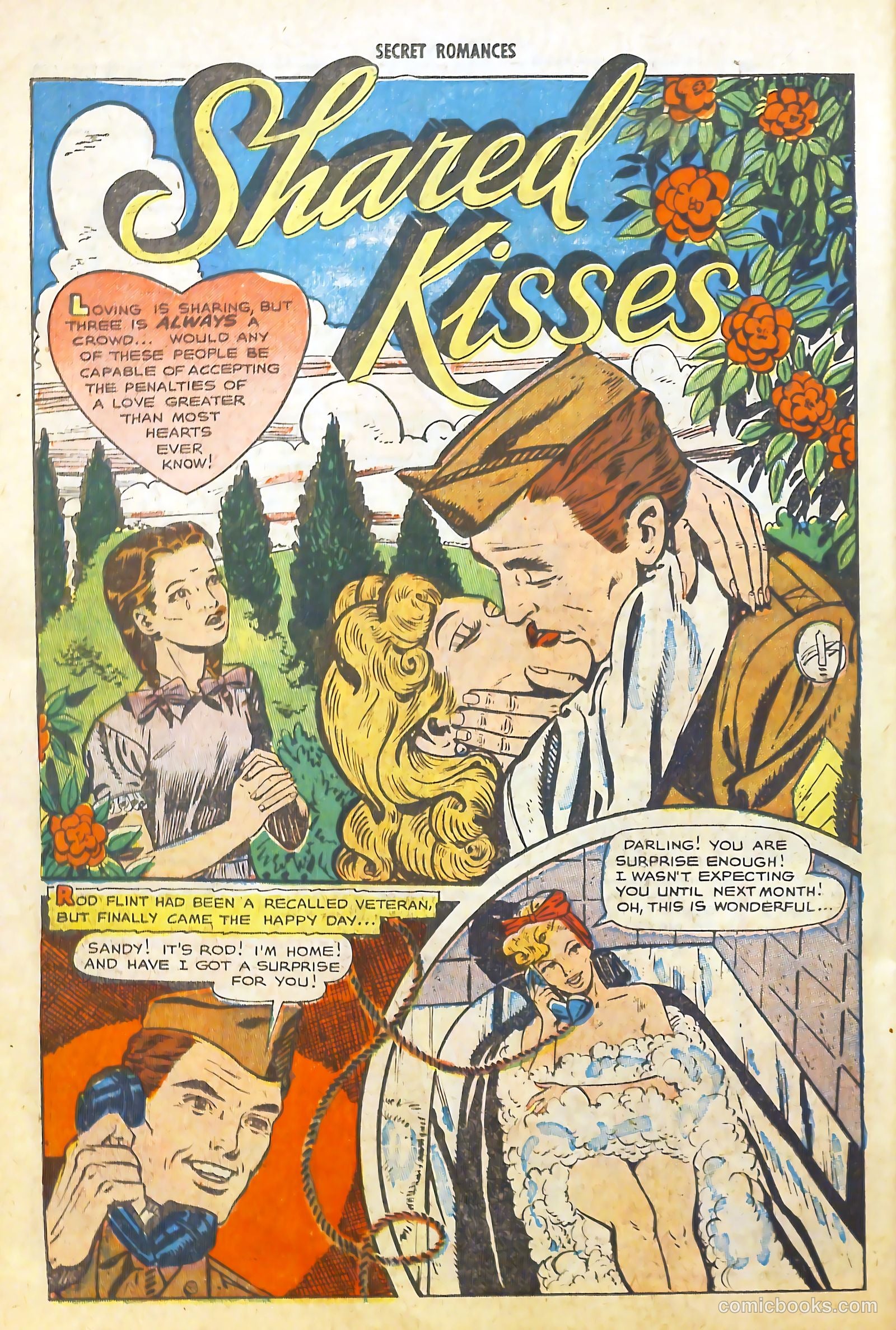 Secret Romances #4 (1951) — page 27 of 37