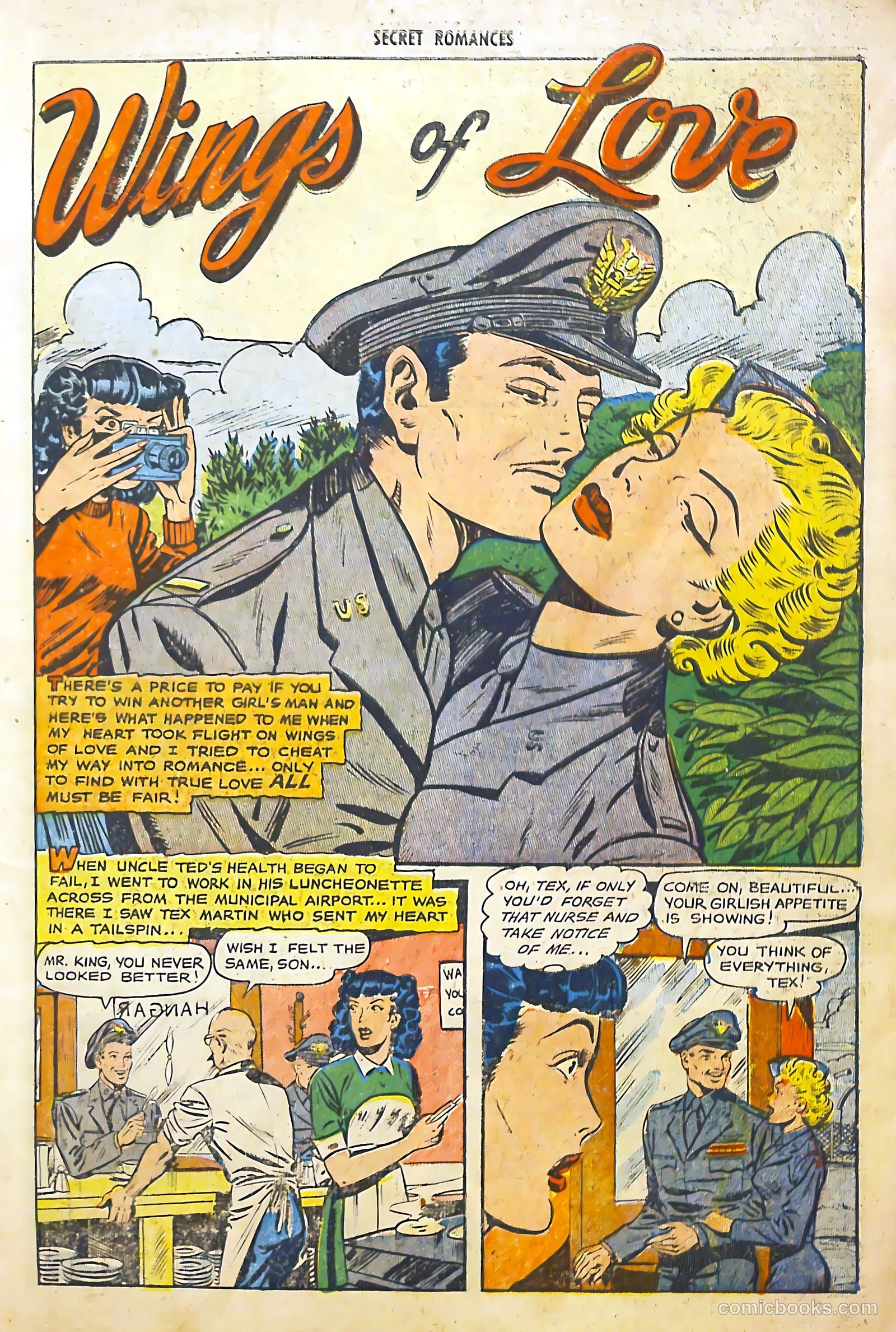 Secret Romances #5 (1951) — page 3 of 37