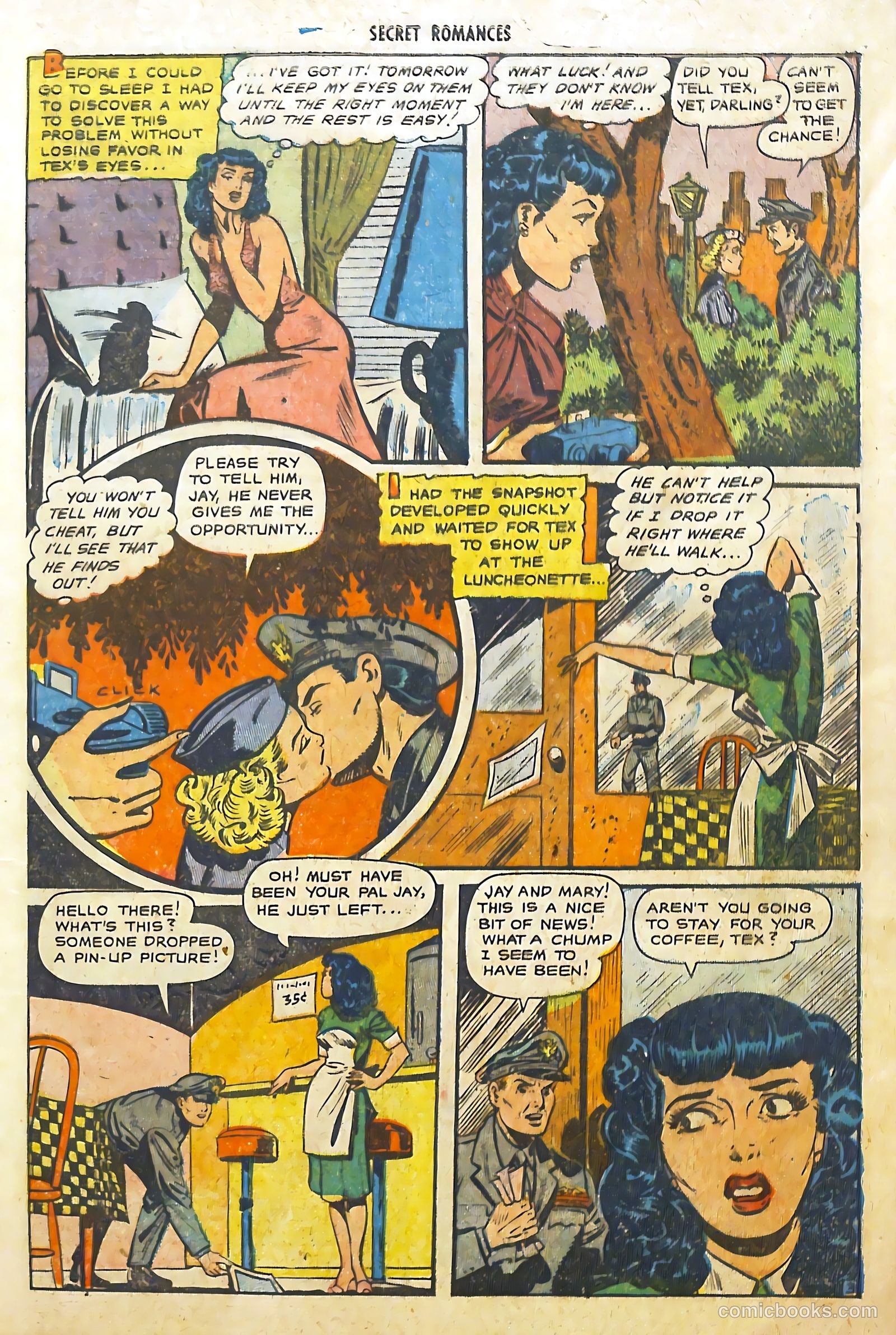 Secret Romances #5 (1951) — page 5 of 37