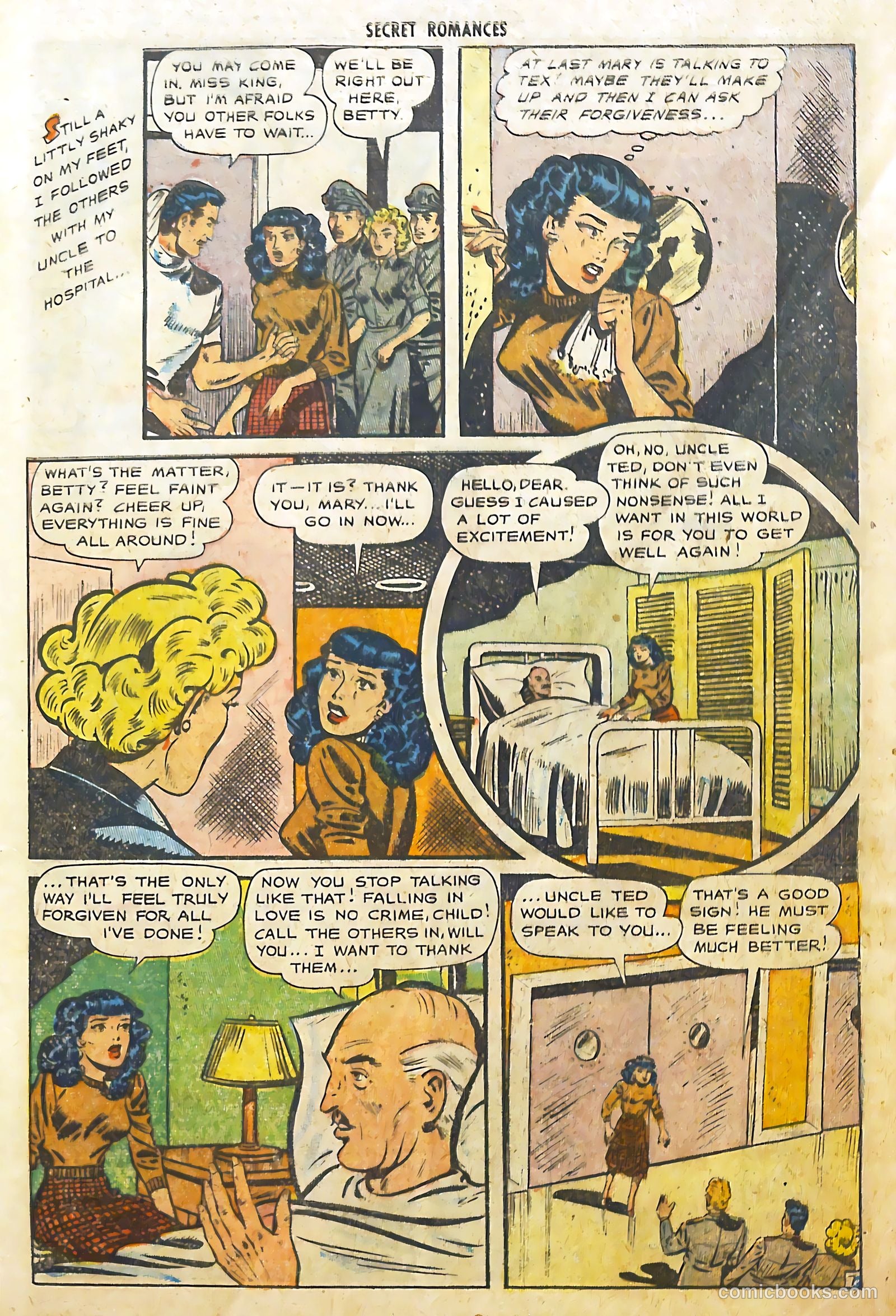 Secret Romances #5 (1951) — page 9 of 37