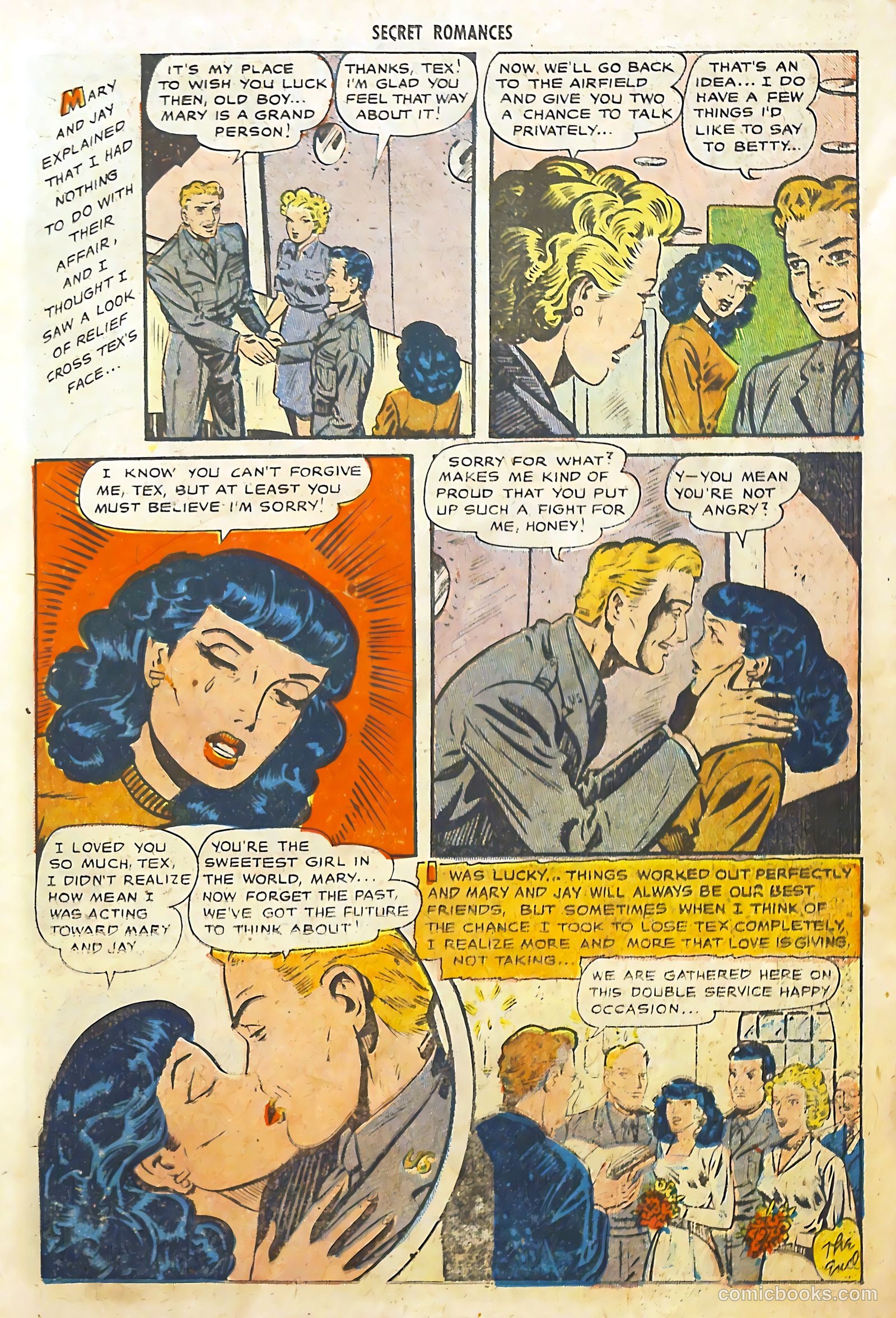 Secret Romances #5 (1951) — page 11 of 37