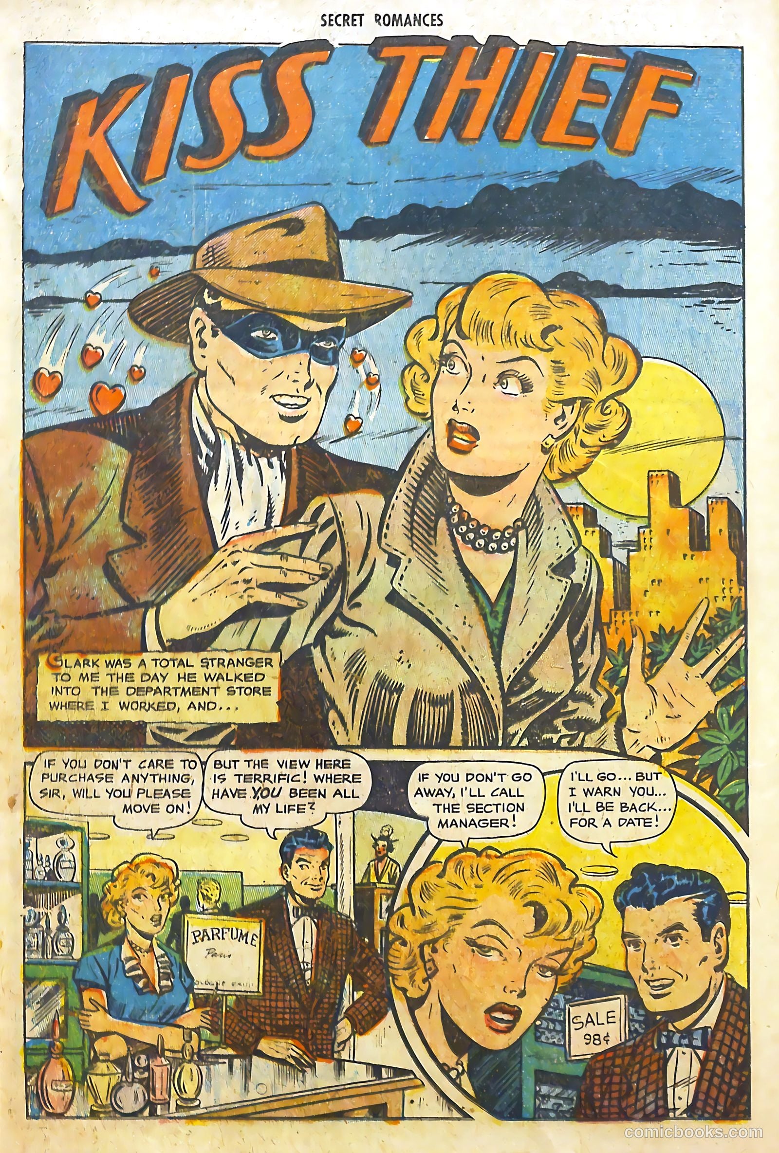 Secret Romances #5 (1951) — page 12 of 37