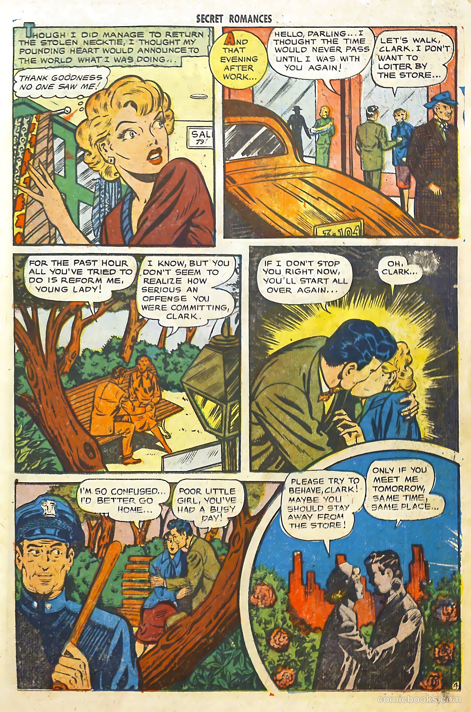 Secret Romances #5 (1951) — page 15 of 37