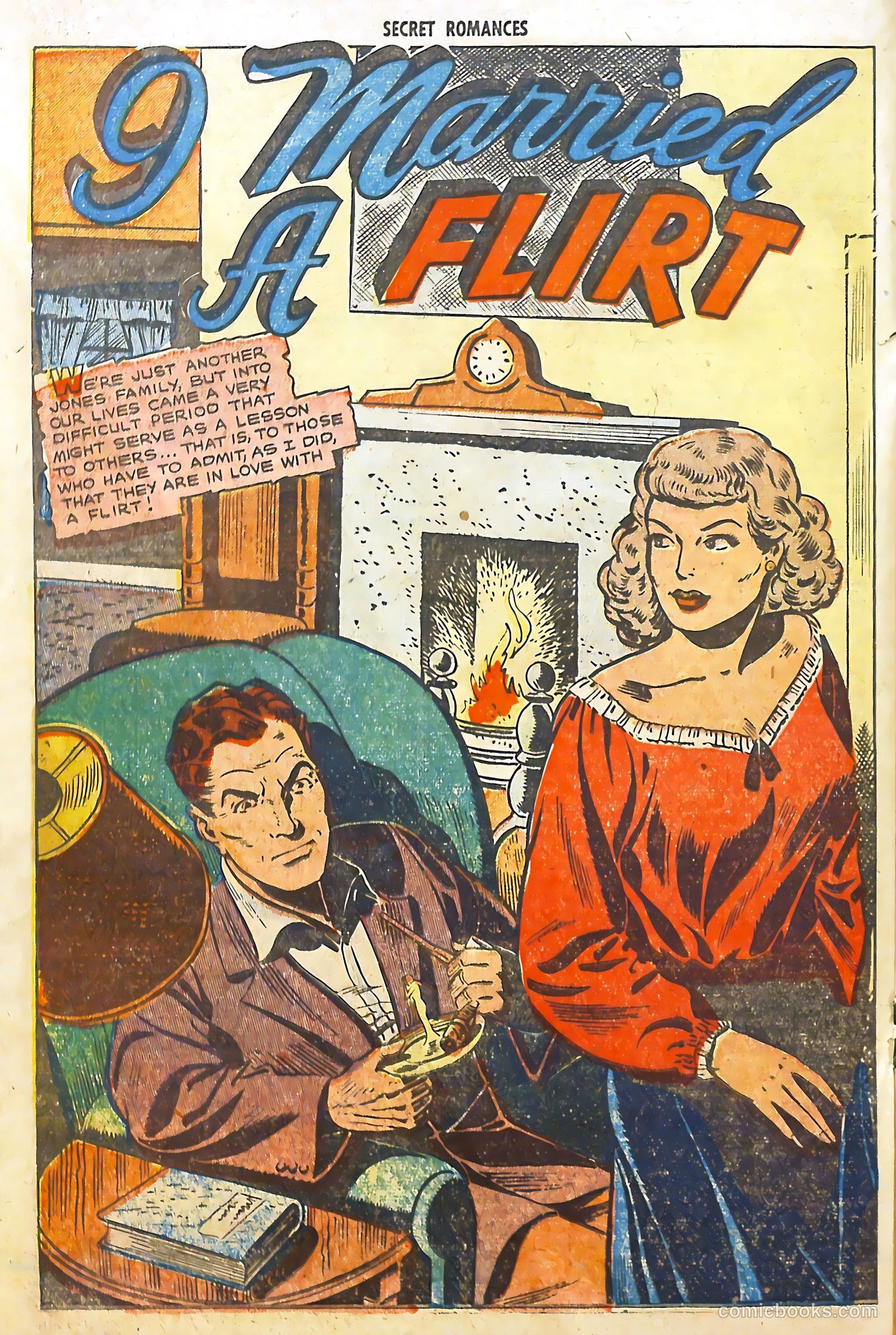 Secret Romances #5 (1951) — page 21 of 37