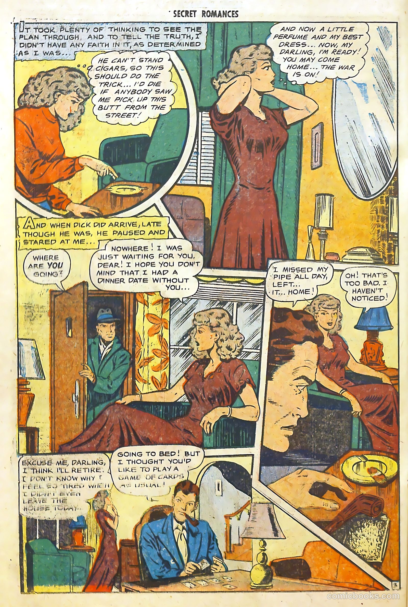 Secret Romances #5 (1951) — page 23 of 37