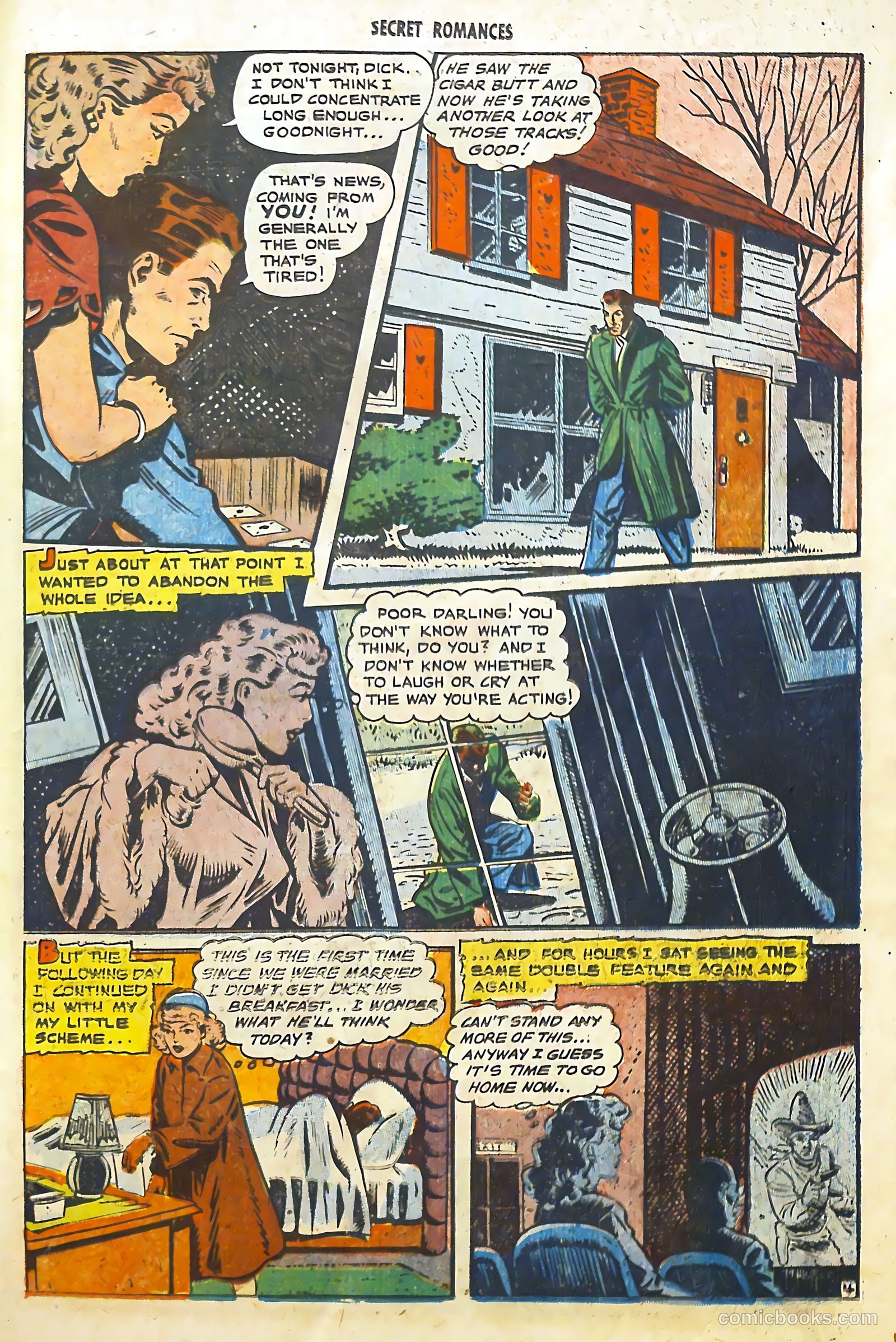 Secret Romances #5 (1951) — page 24 of 37