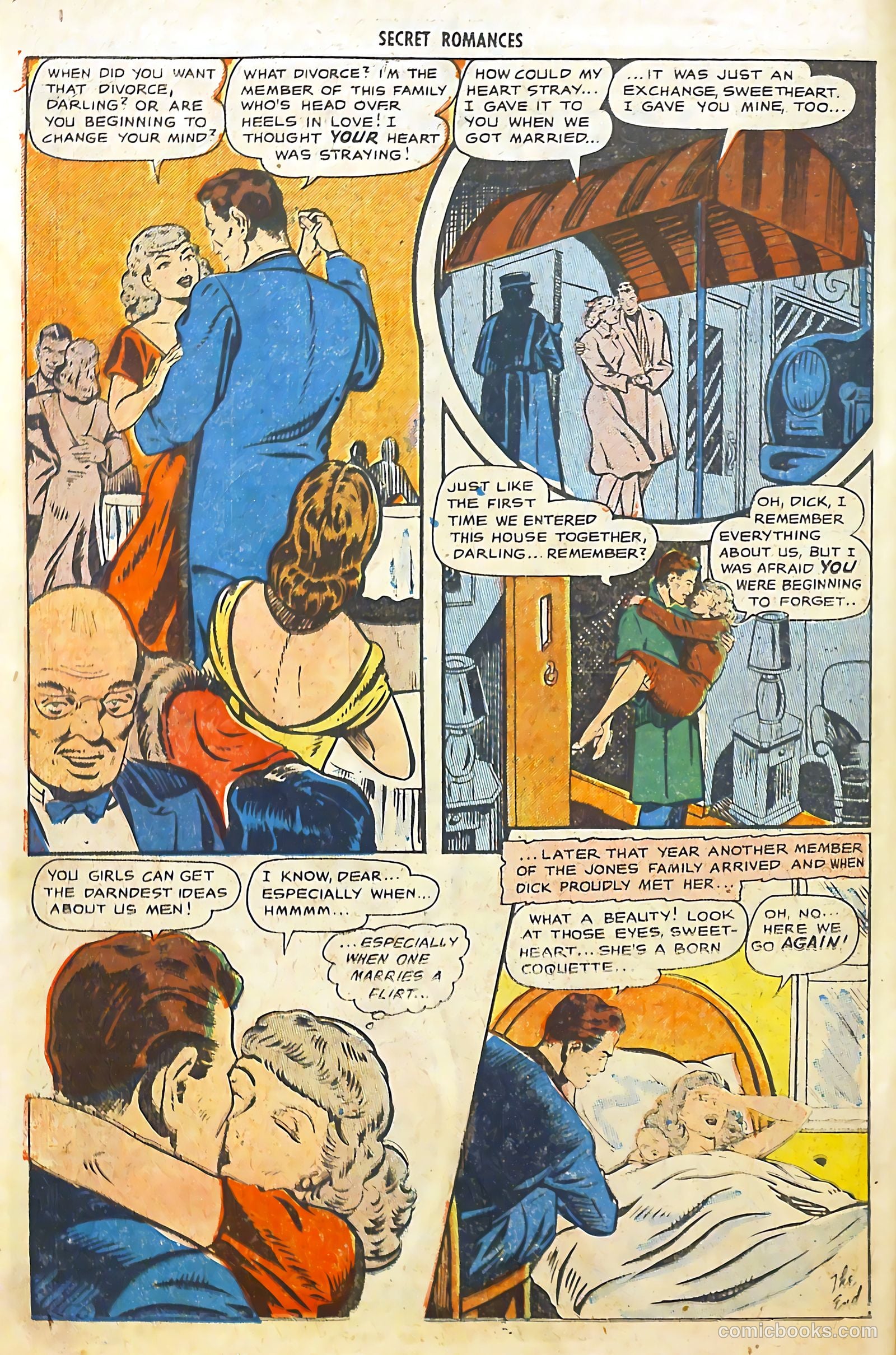 Secret Romances #5 (1951) — page 27 of 37