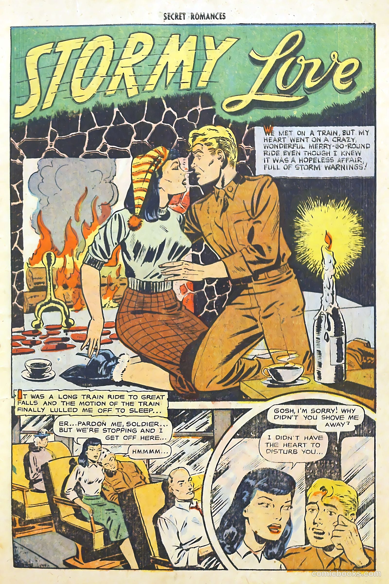 Secret Romances #6 (1952) — page 3 of 36