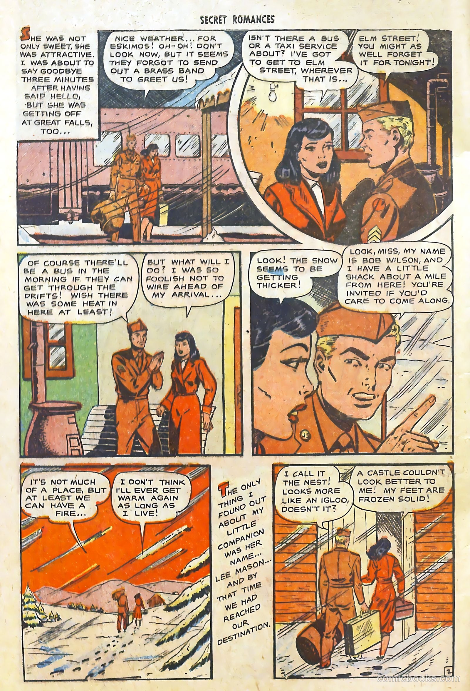 Secret Romances #6 (1952) — page 4 of 36