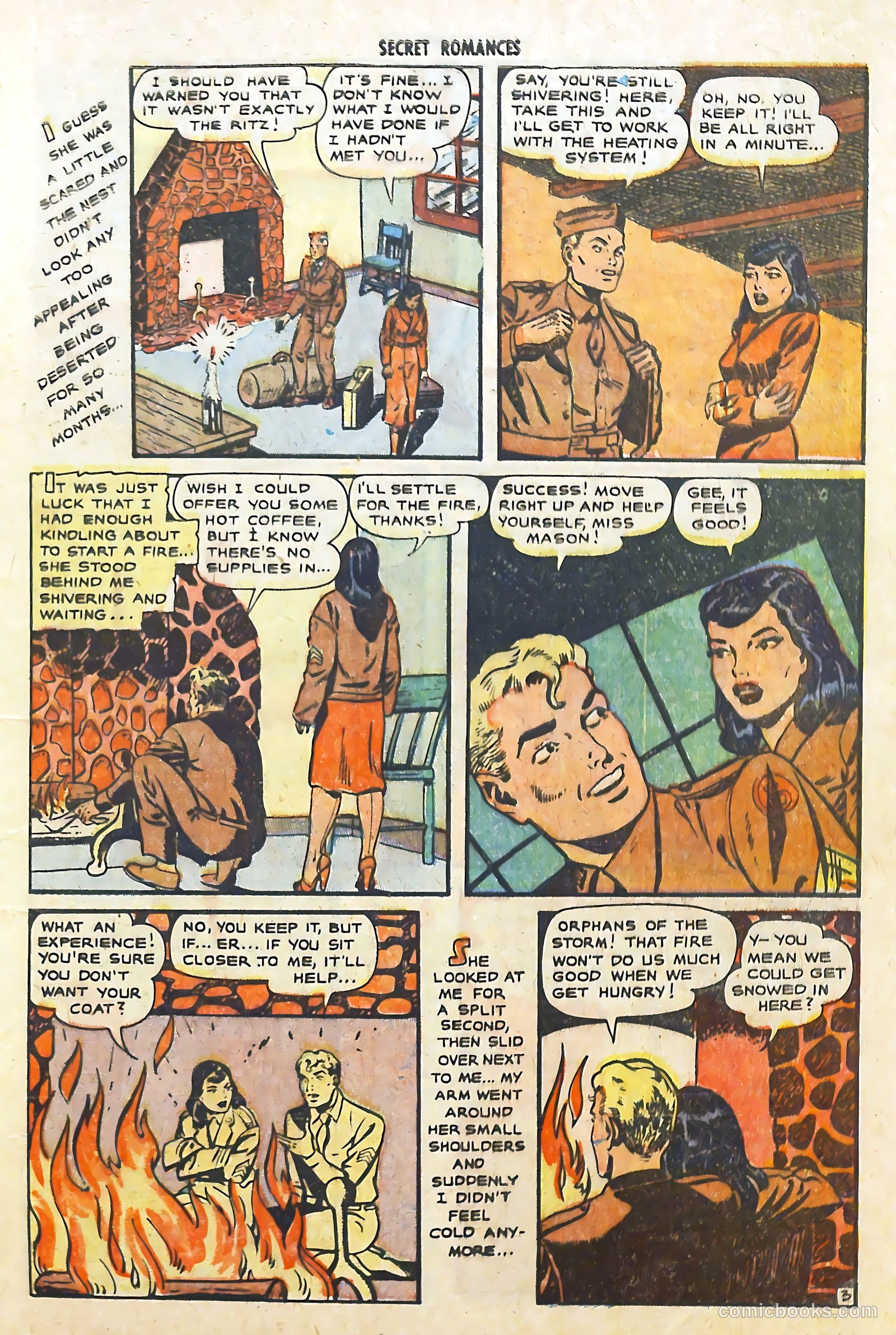 Secret Romances #6 (1952) — page 5 of 36