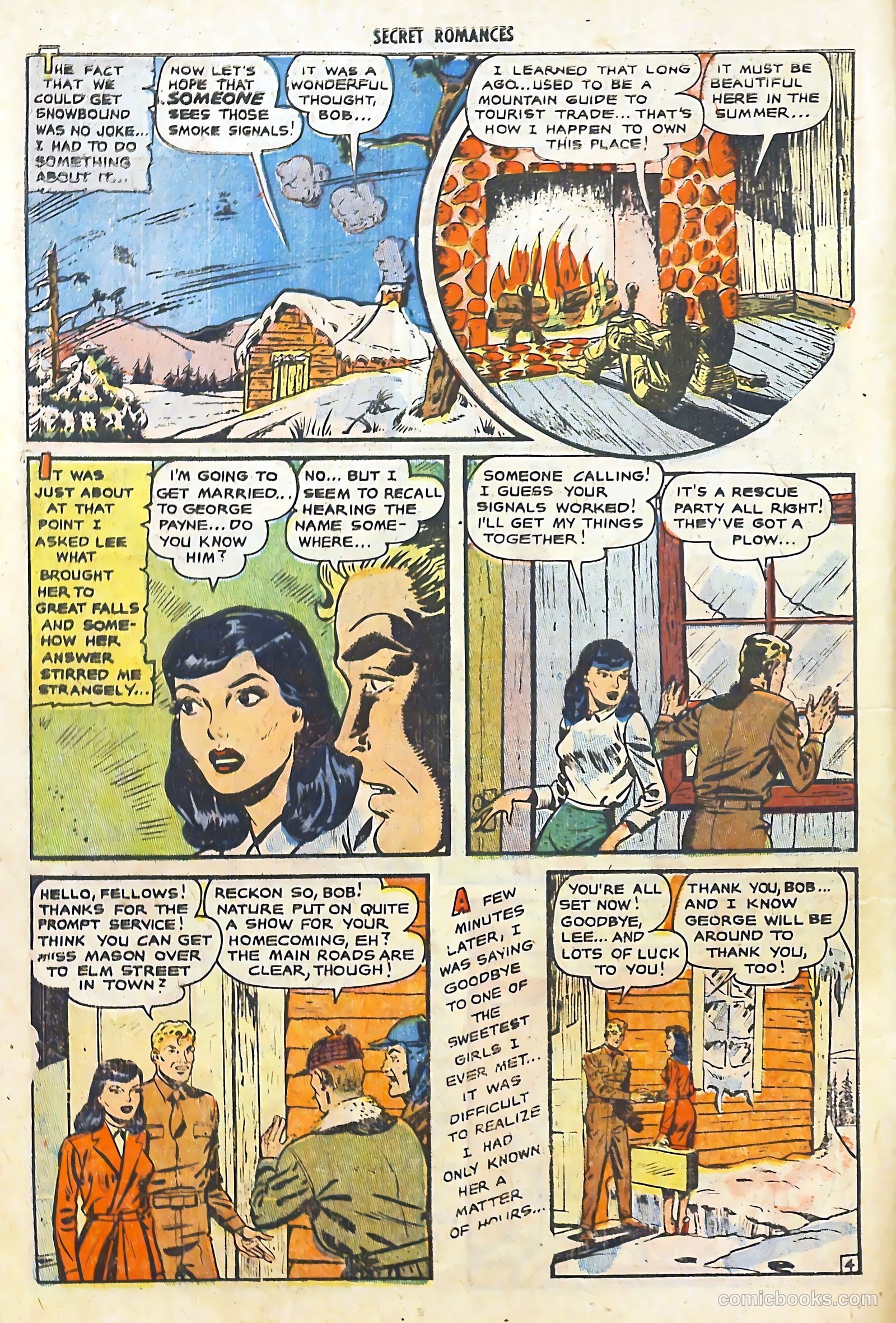 Secret Romances #6 (1952) — page 6 of 36
