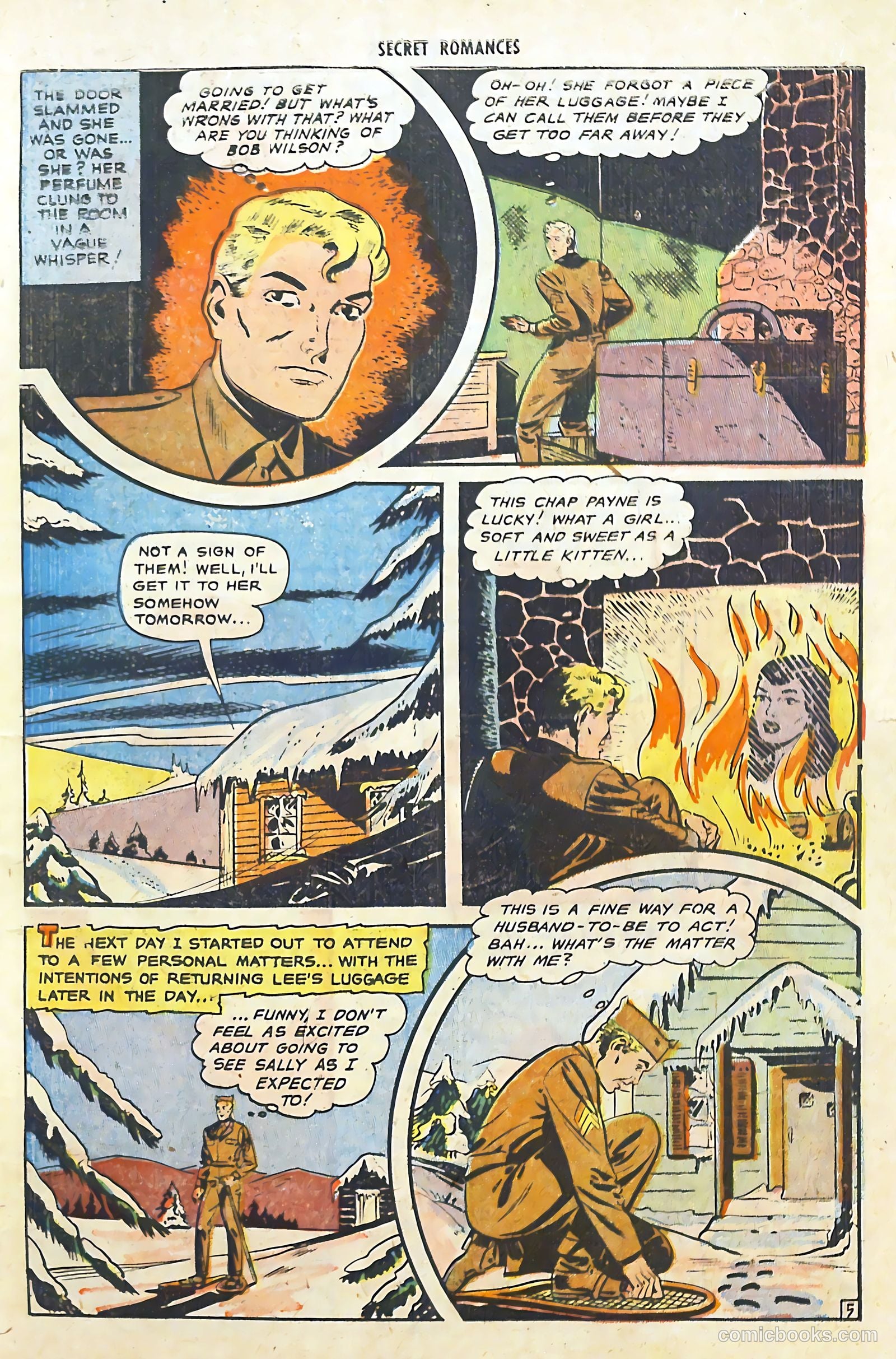 Secret Romances #6 (1952) — page 7 of 36