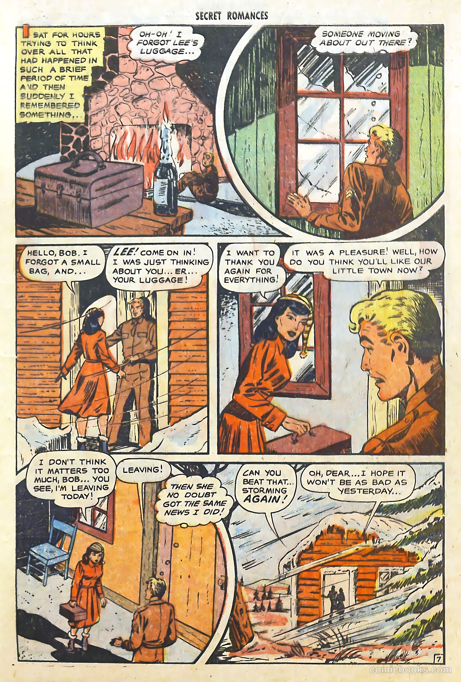 Secret Romances #6 (1952) — page 9 of 36