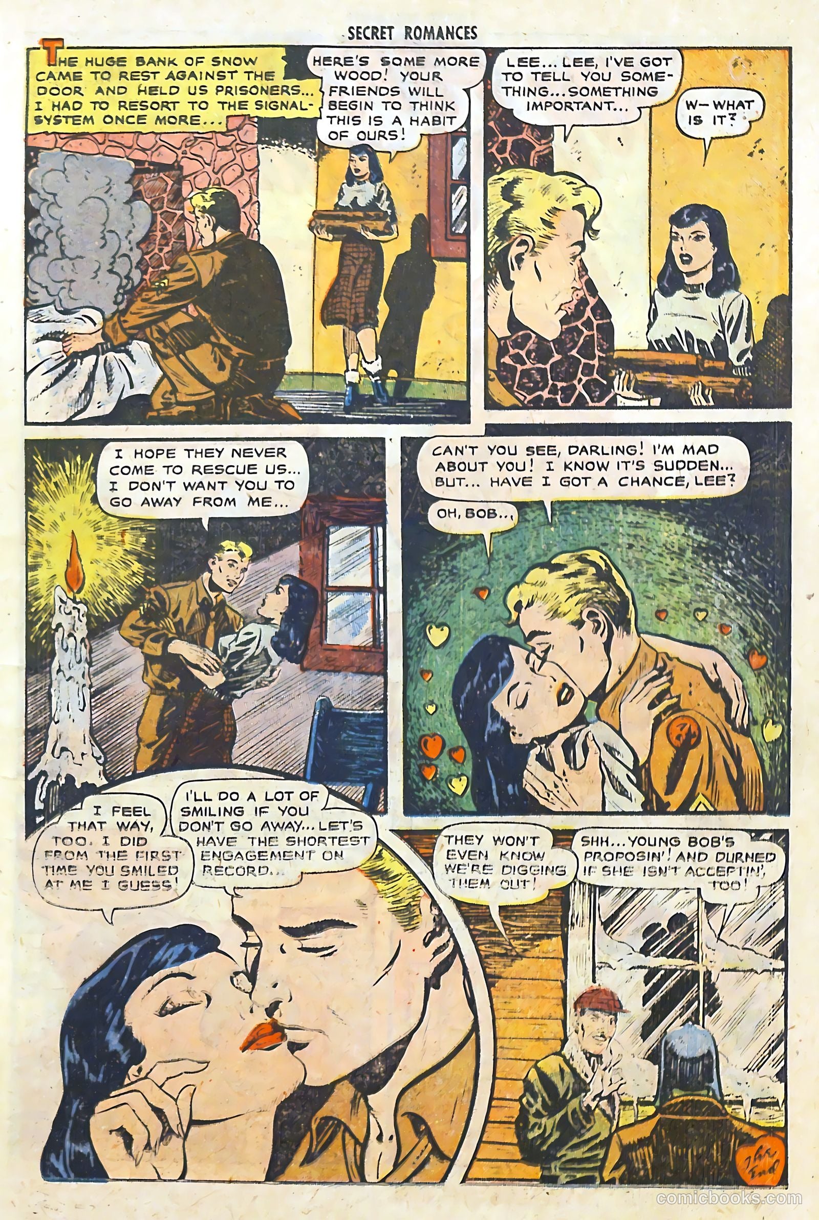 Secret Romances #6 (1952) — page 11 of 36