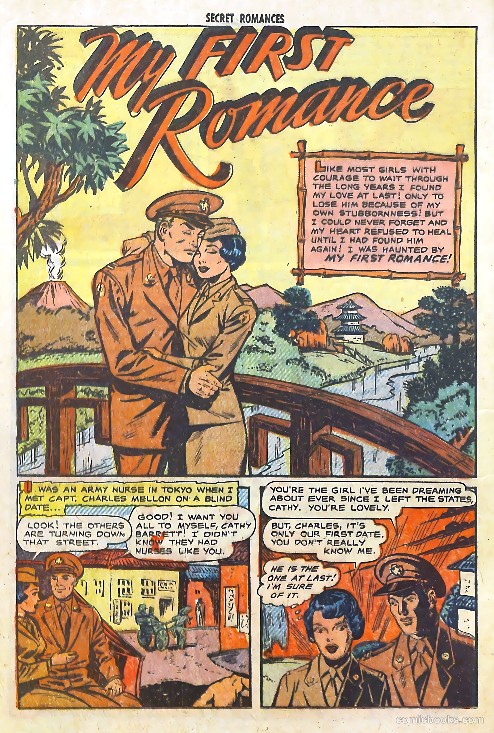 Secret Romances #6 (1952) — page 12 of 36