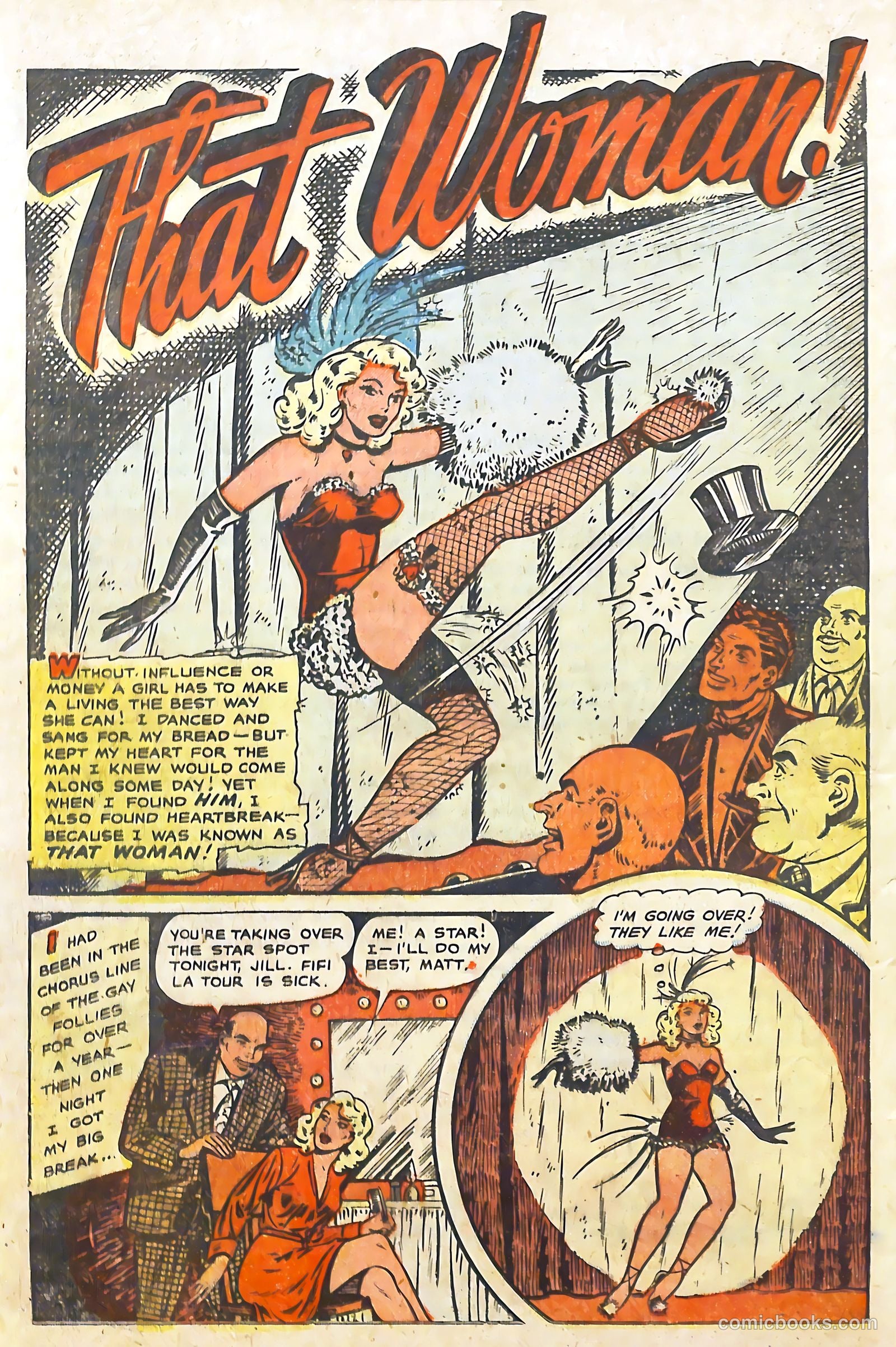 Secret Romances #6 (1952) — page 20 of 36