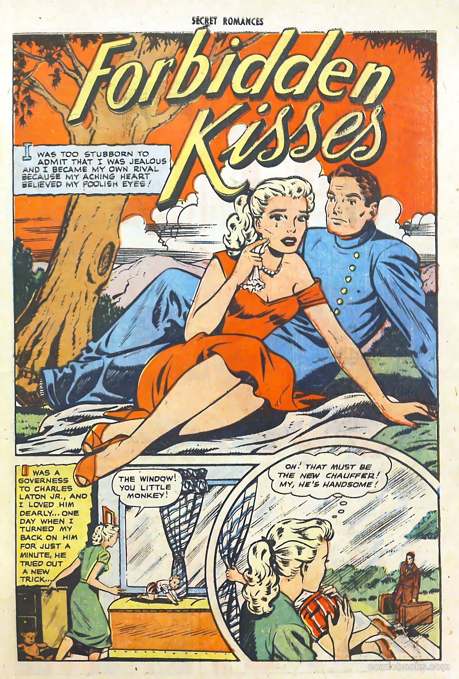 Secret Romances #6 (1952) — page 27 of 36